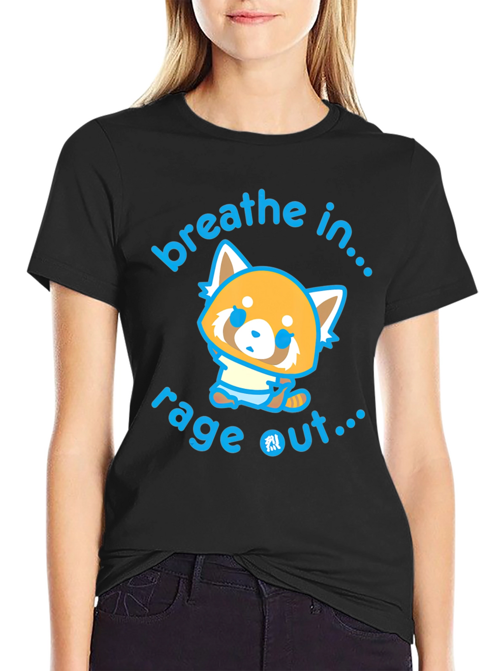 Aggretsuko Rage Out T-Shirt