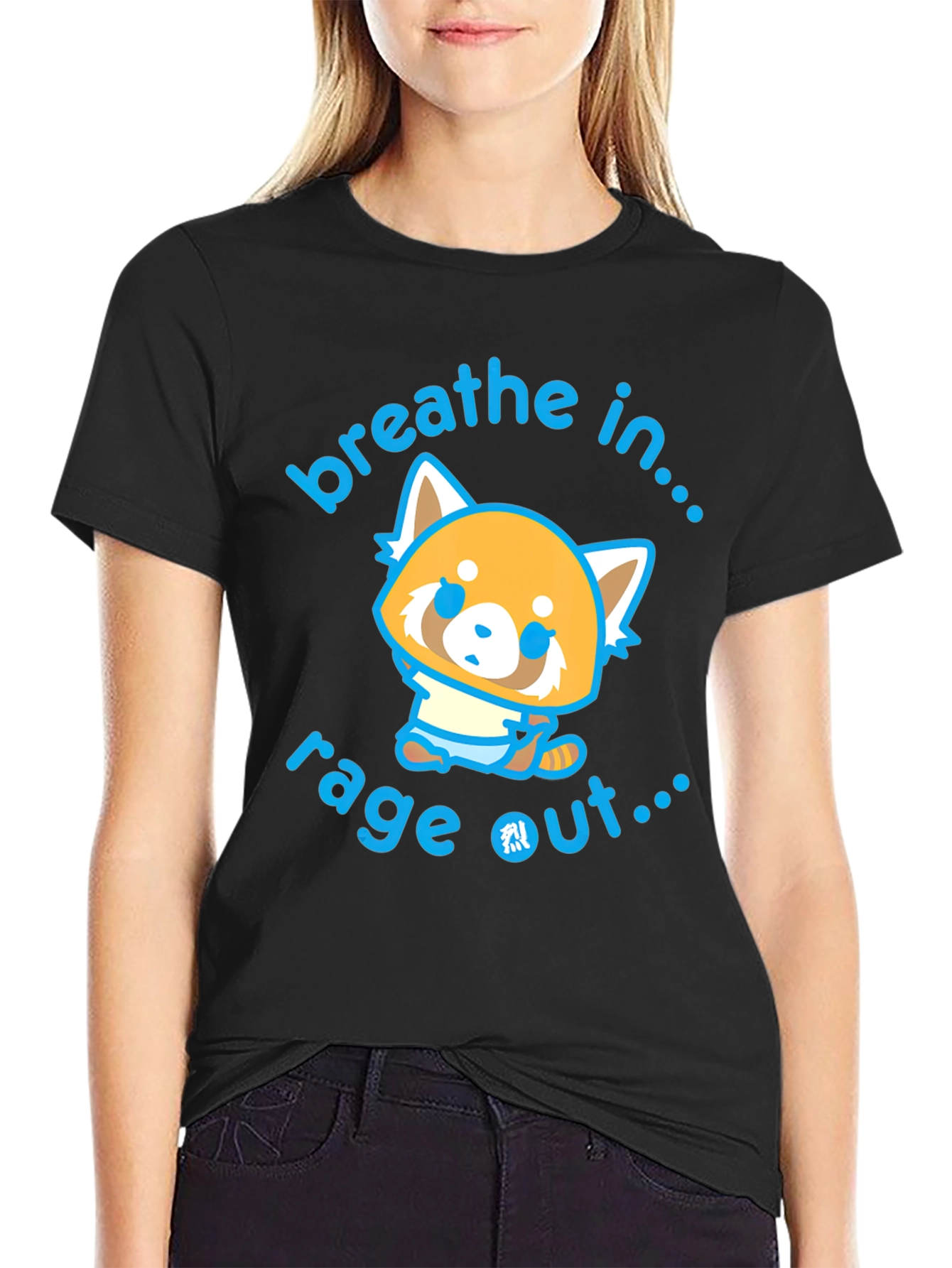 Aggretsuko Rage Out T-Shirt