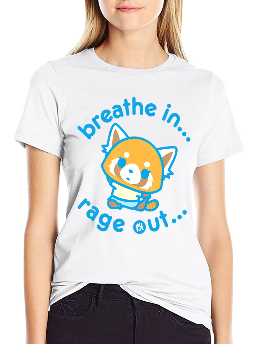 Aggretsuko Rage Out T-Shirt