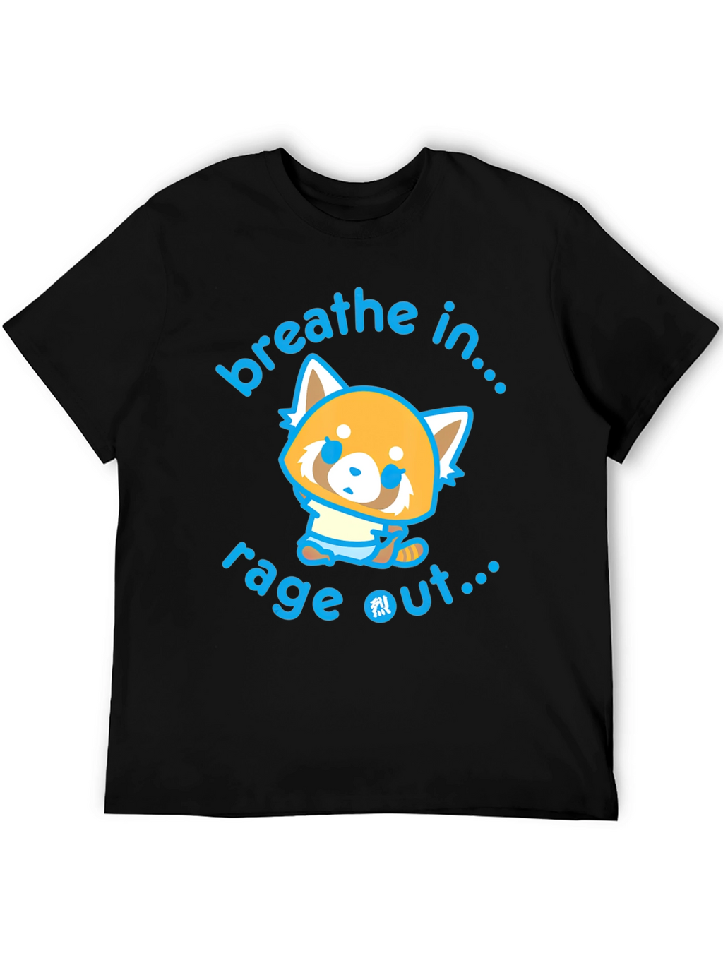 Aggretsuko Rage Out T-Shirt