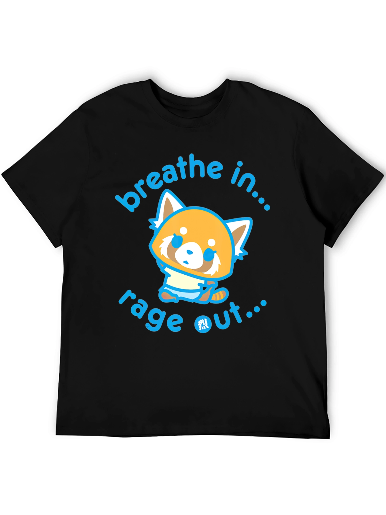 Aggretsuko Rage Out T-Shirt