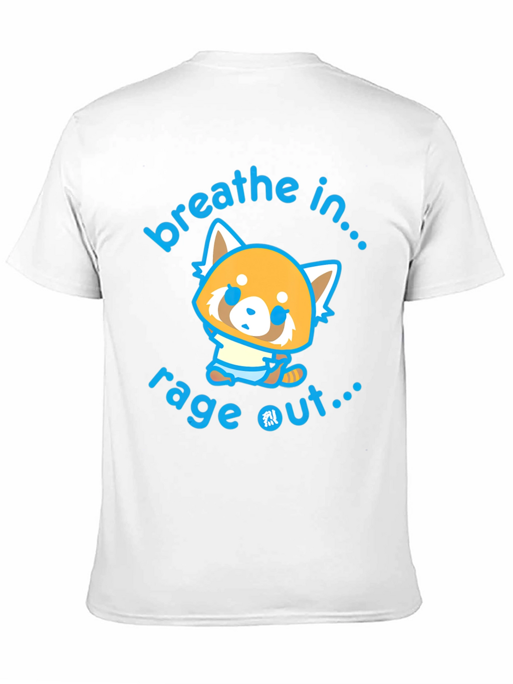 Aggretsuko Rage Out T-Shirt