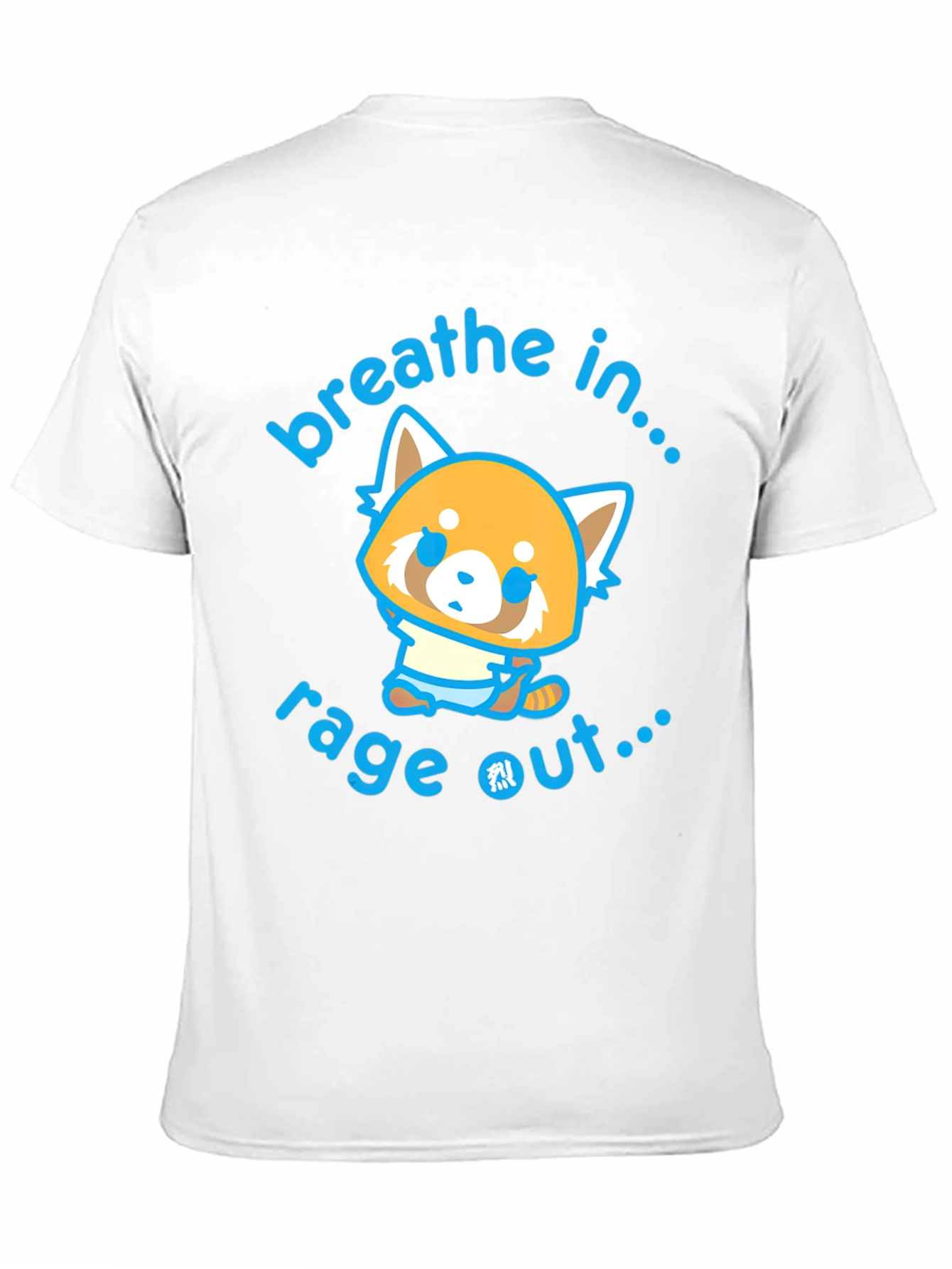 Aggretsuko Rage Out T-Shirt