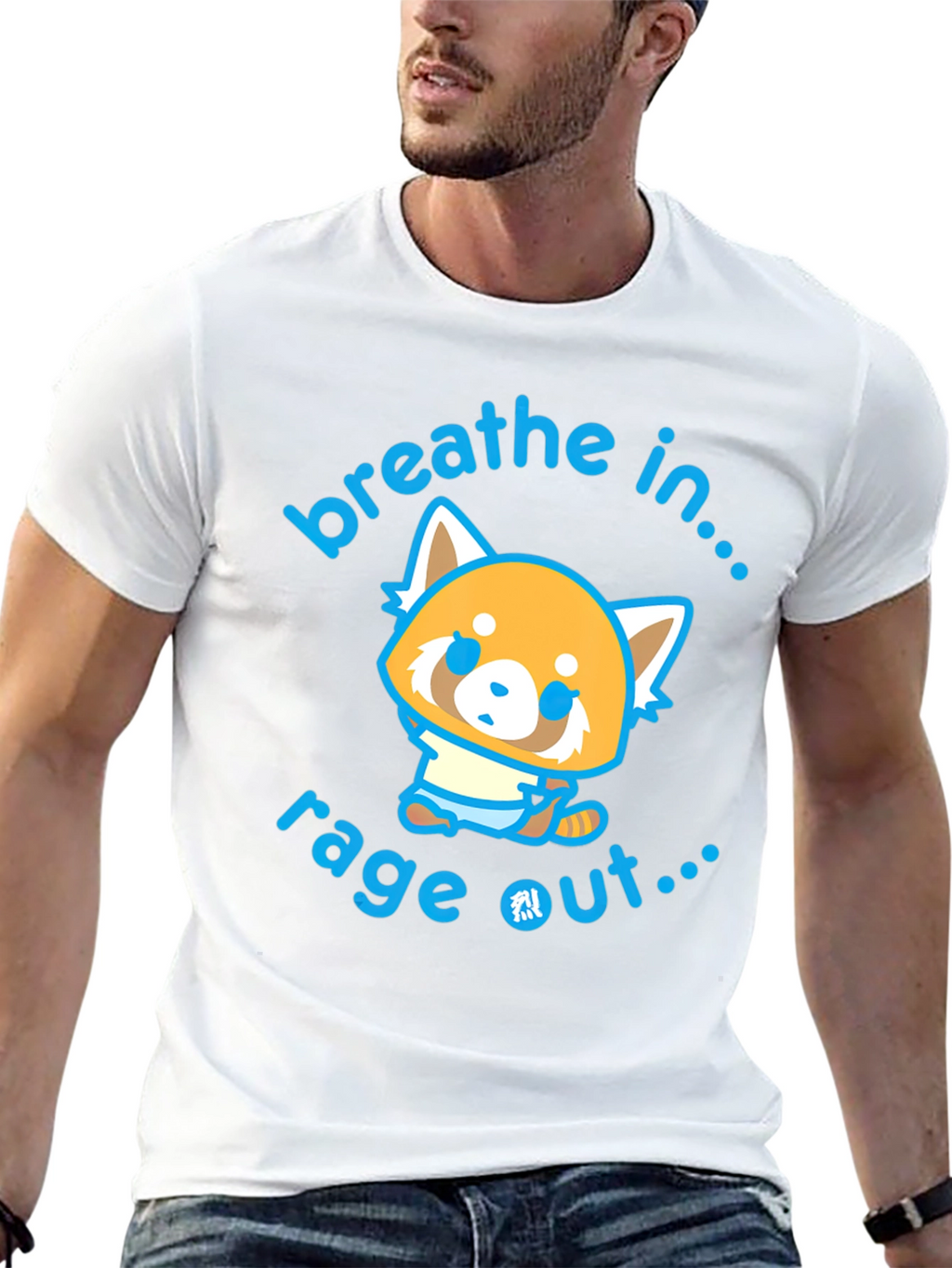 Aggretsuko Rage Out T-Shirt