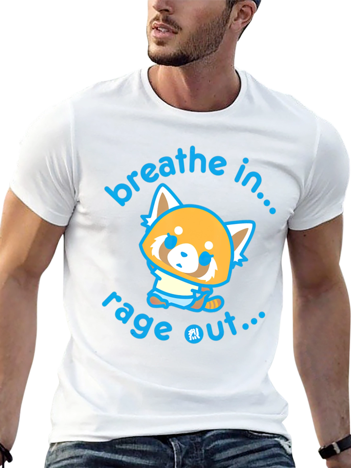 Aggretsuko Rage Out T-Shirt