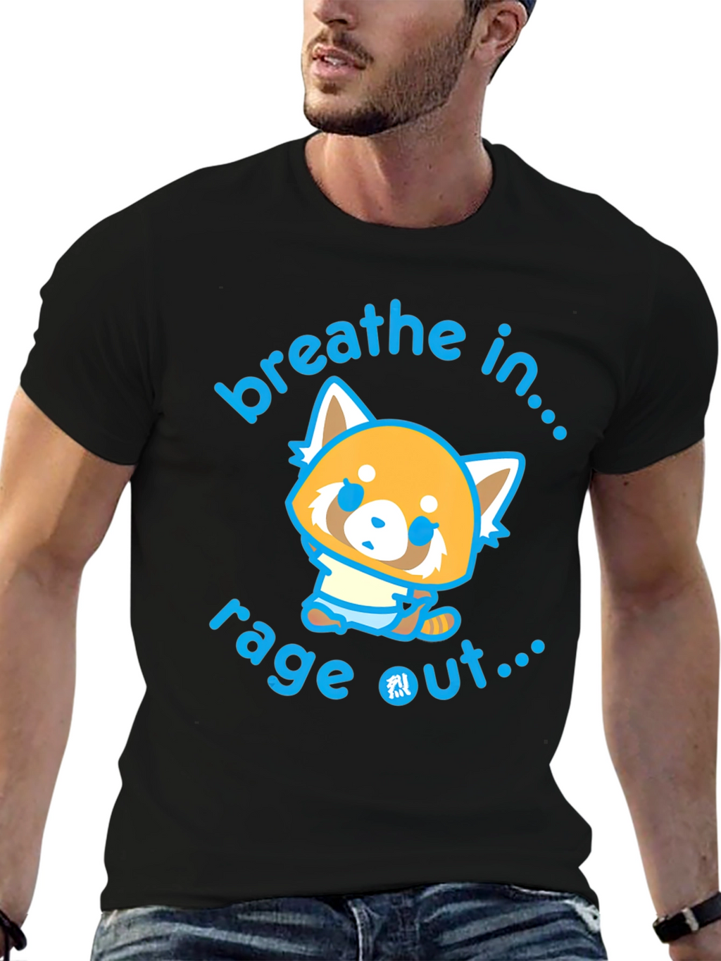 Aggretsuko Rage Out T-Shirt