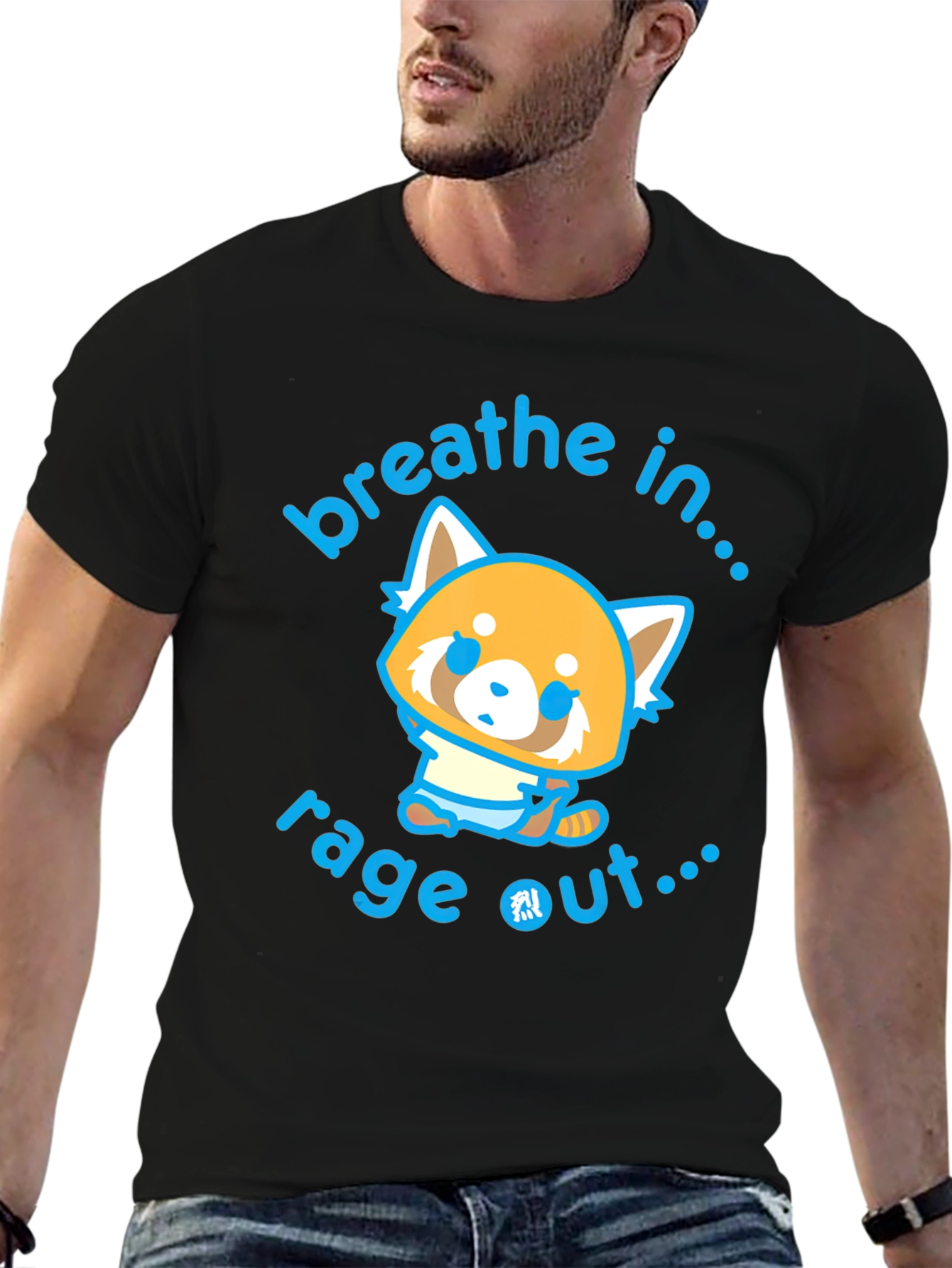 Aggretsuko Rage Out T-Shirt