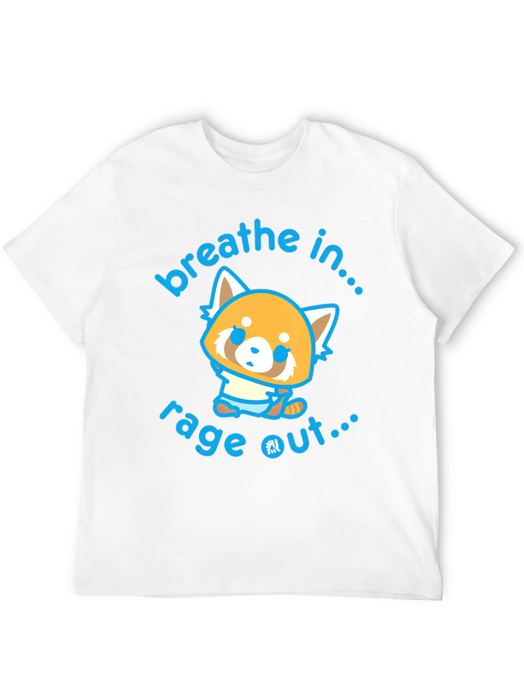Aggretsuko Rage Out T-Shirt