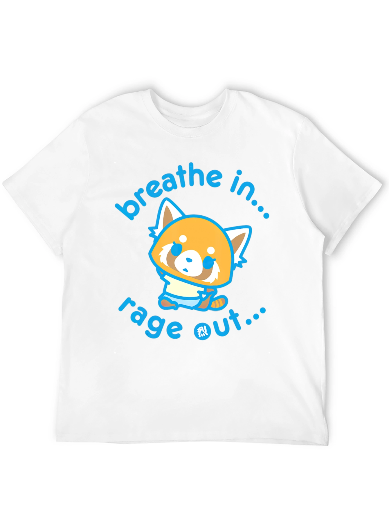 Aggretsuko Rage Out T-Shirt
