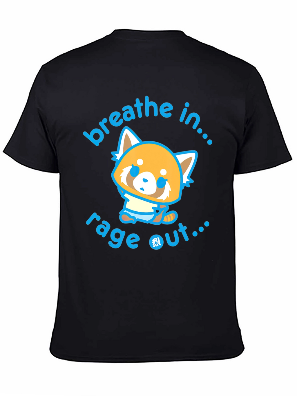 Aggretsuko Rage Out T-Shirt