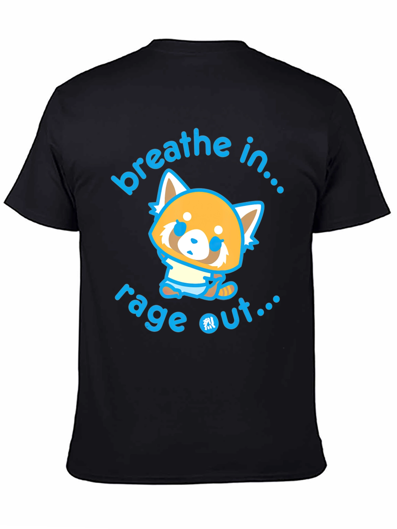 Aggretsuko Rage Out T-Shirt