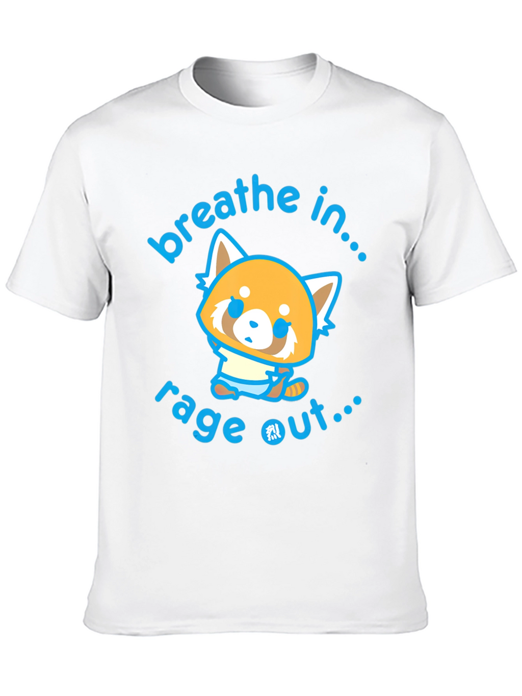 Aggretsuko Rage Out T-Shirt
