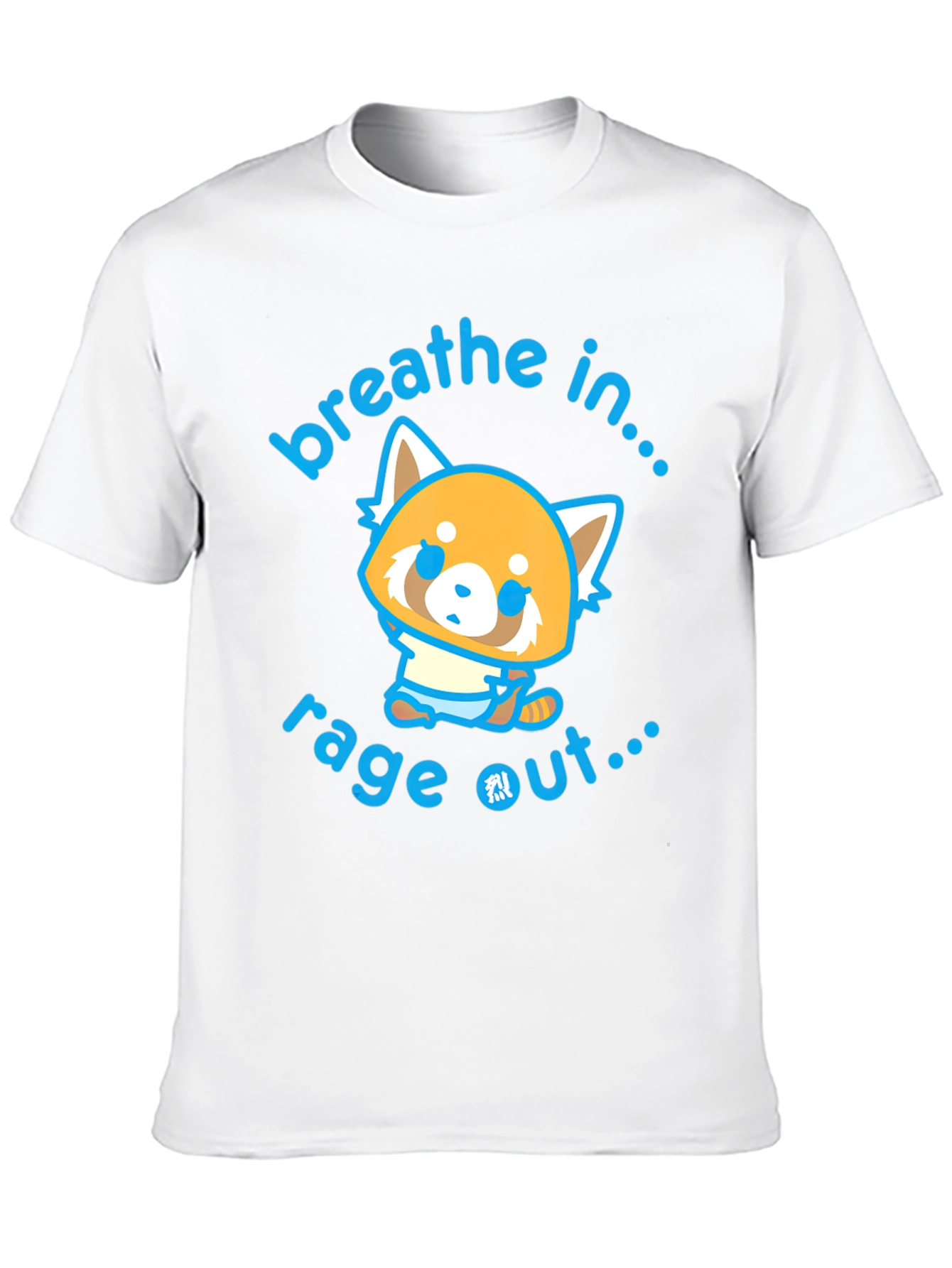 Aggretsuko Rage Out T-Shirt