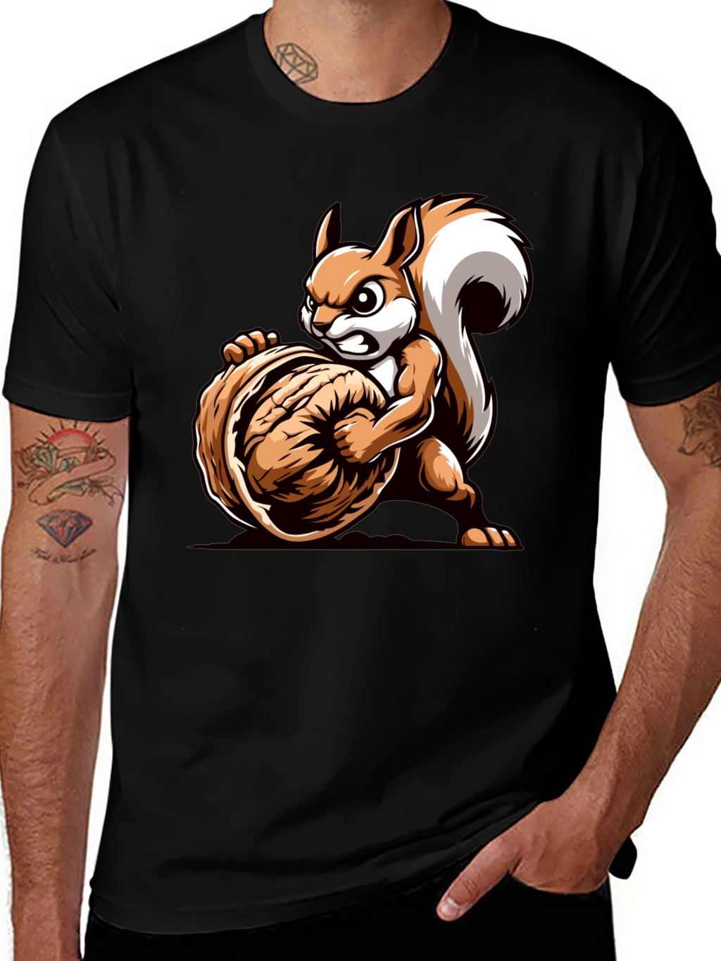 Squirrel Nut T-Shirt