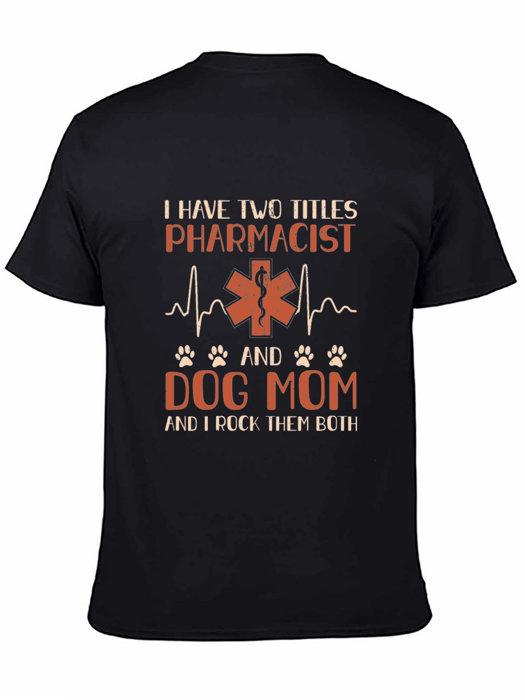 Pharmacist Dog Mom T-Shirt