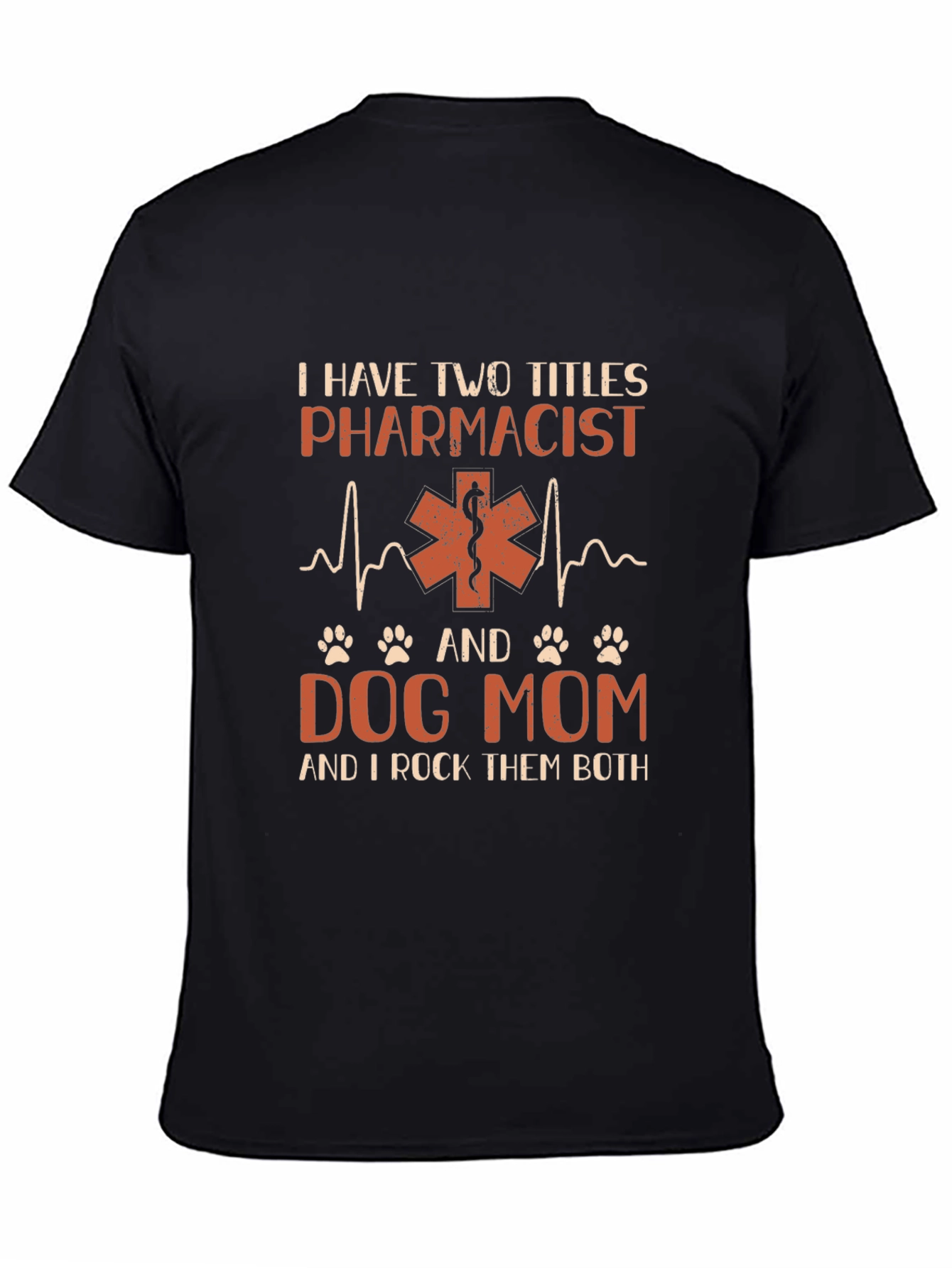 Pharmacist Dog Mom T-Shirt