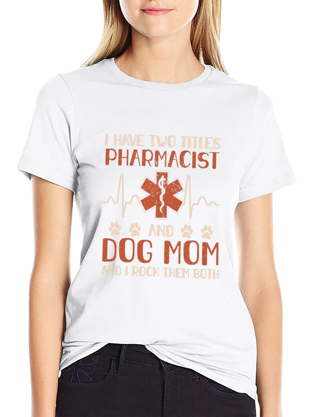 Pharmacist Dog Mom T-Shirt