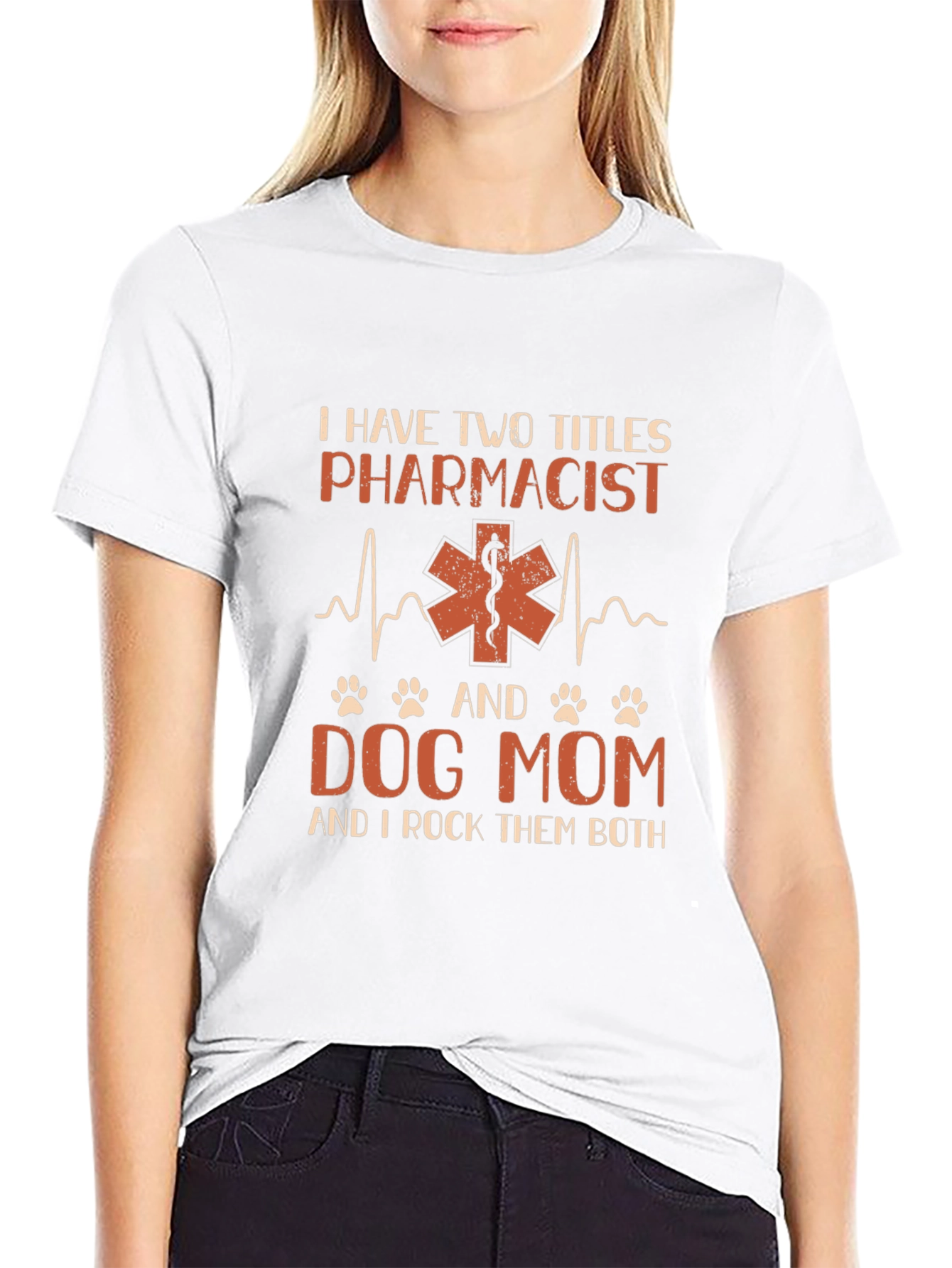 Pharmacist Dog Mom T-Shirt
