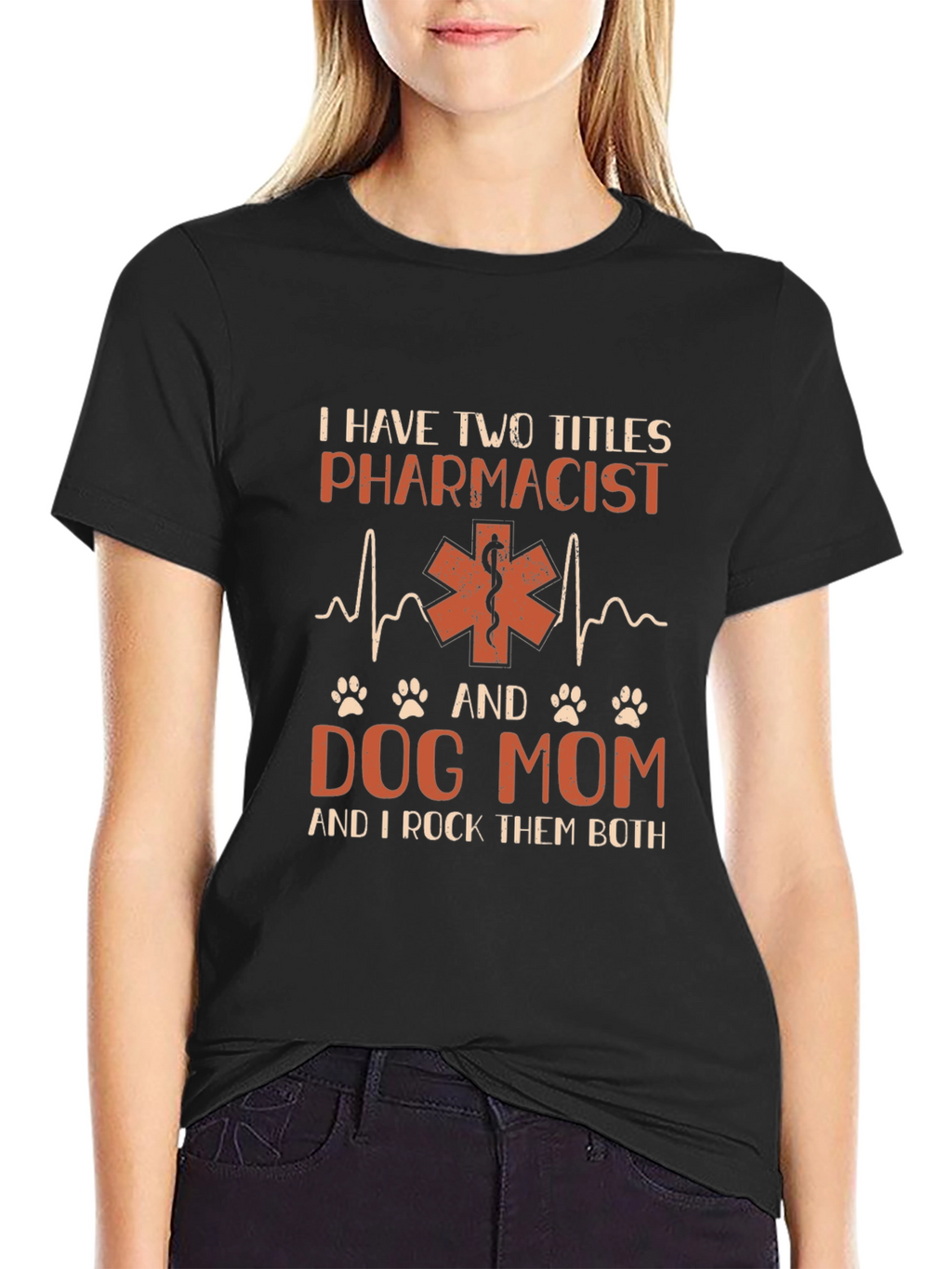 Pharmacist Dog Mom T-Shirt