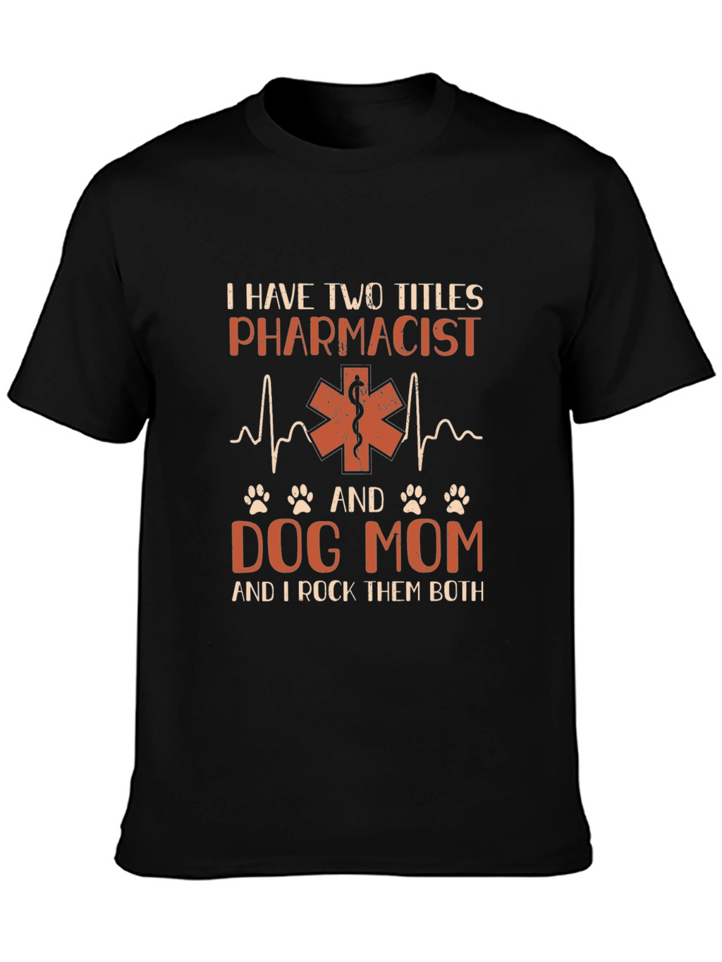 Pharmacist Dog Mom T-Shirt
