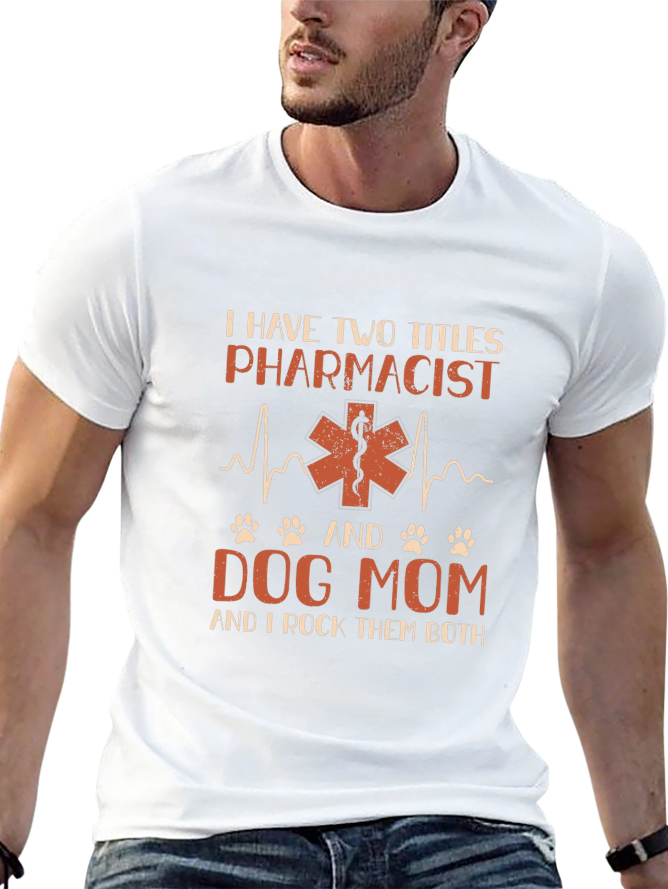 Pharmacist Dog Mom T-Shirt
