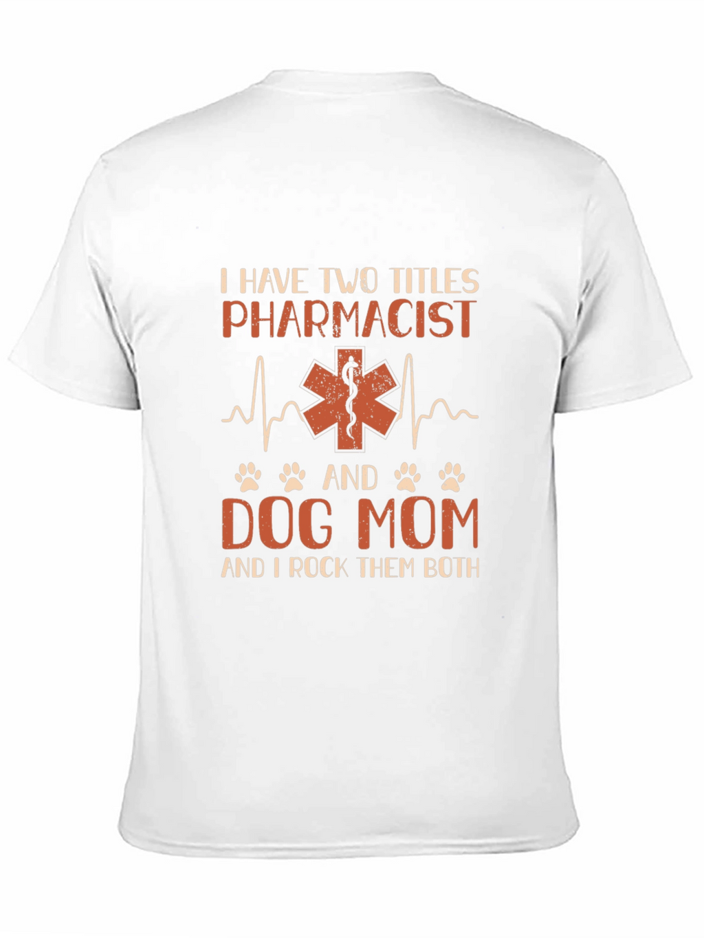 Pharmacist Dog Mom T-Shirt