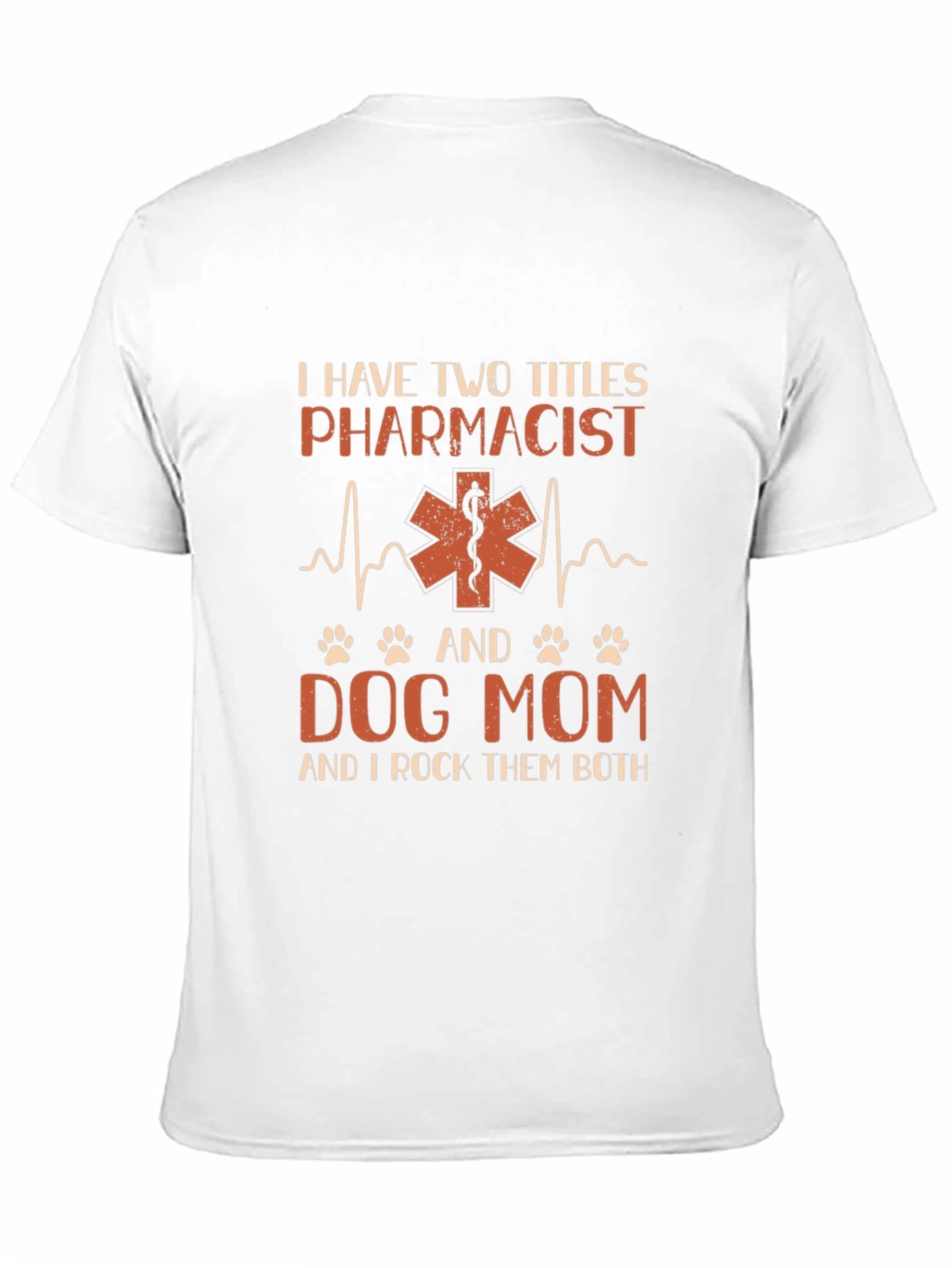 Pharmacist Dog Mom T-Shirt