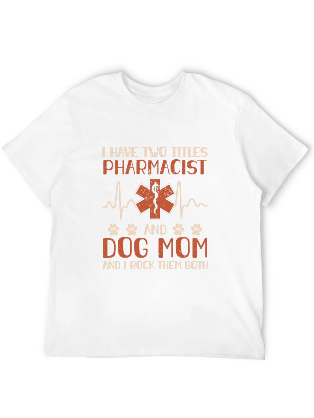 Pharmacist Dog Mom T-Shirt