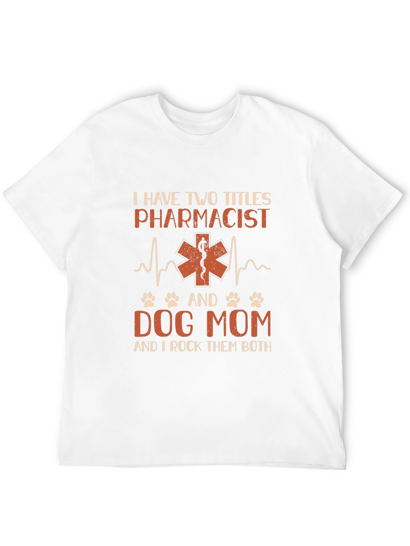 Pharmacist Dog Mom T-Shirt