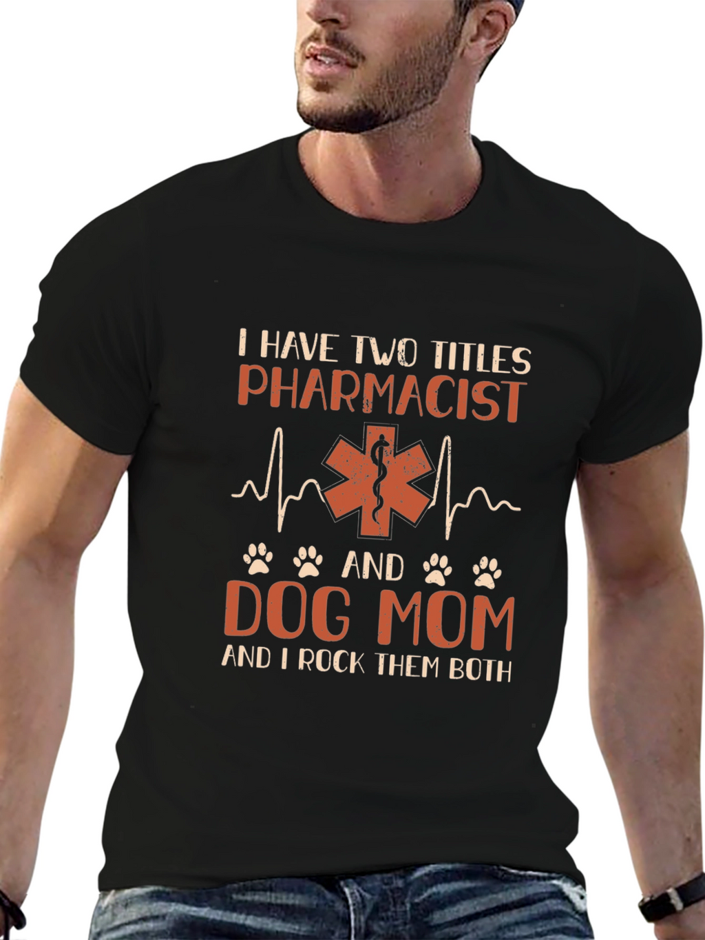 Pharmacist Dog Mom T-Shirt