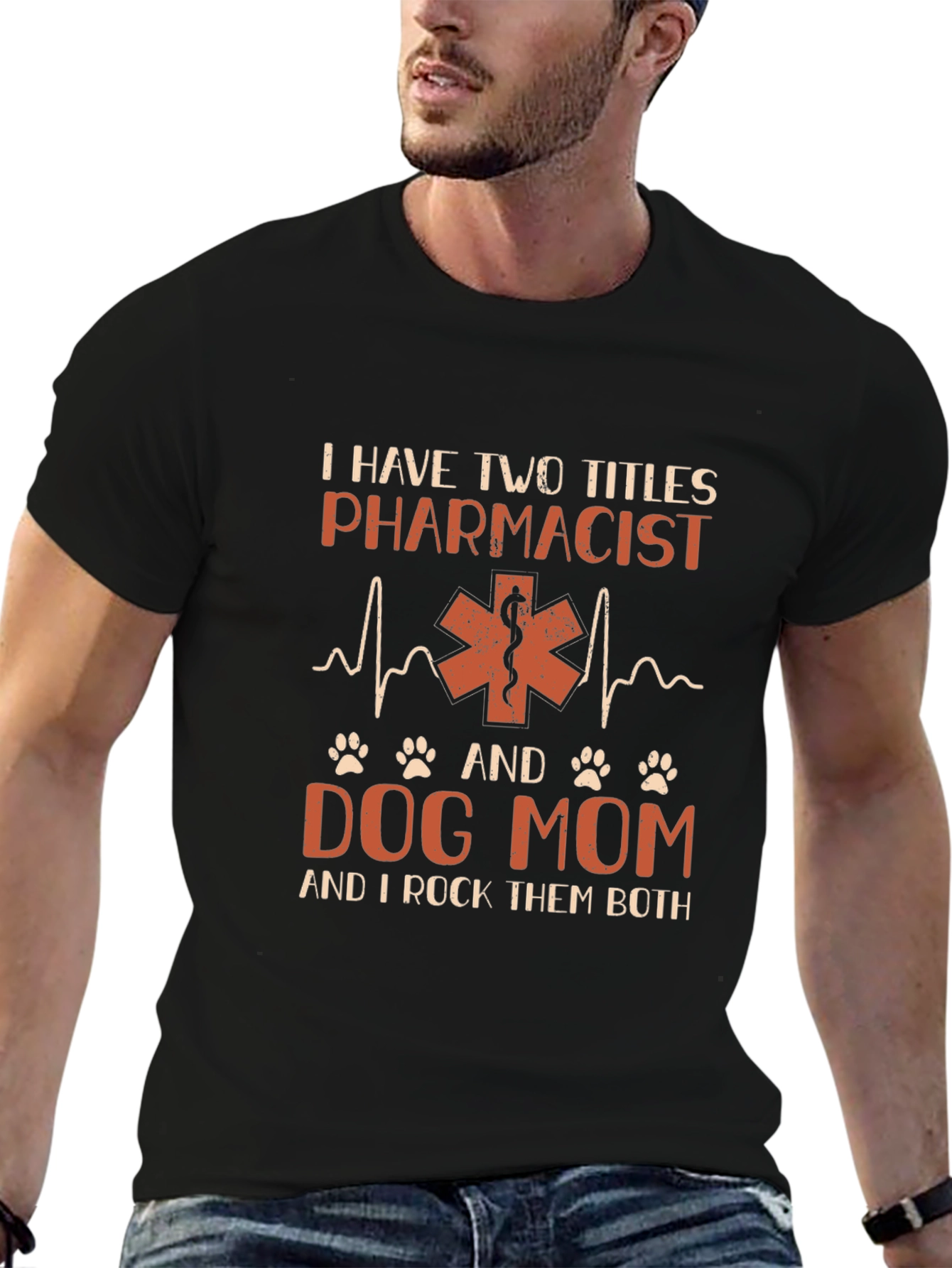 Pharmacist Dog Mom T-Shirt