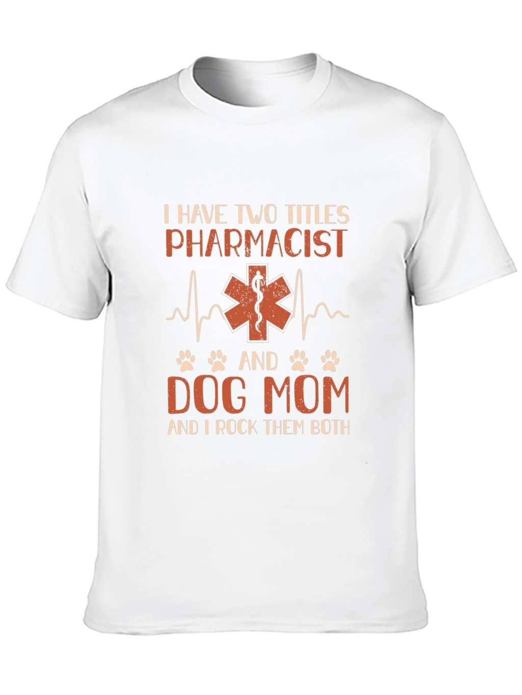 Pharmacist Dog Mom T-Shirt