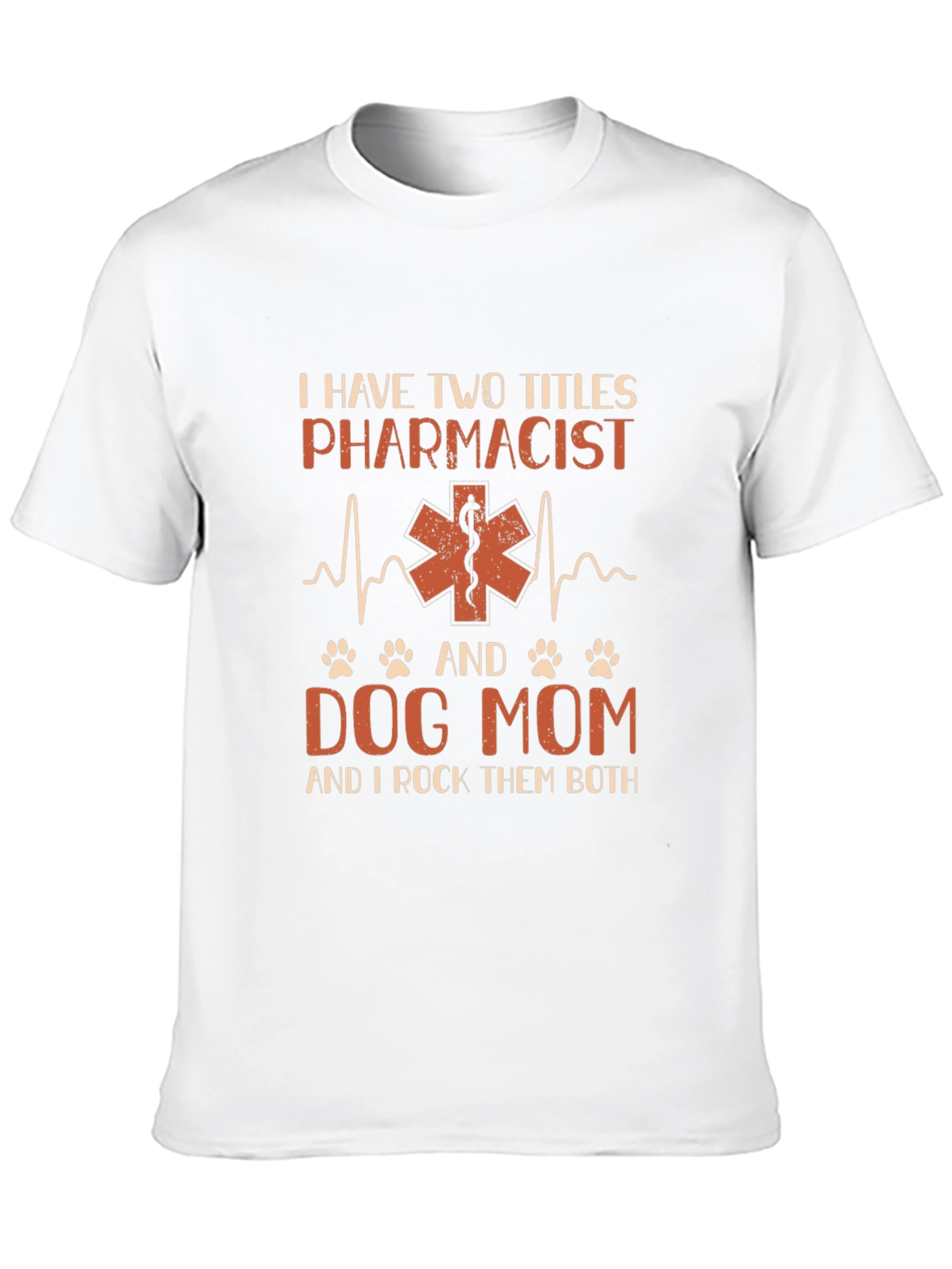 Pharmacist Dog Mom T-Shirt
