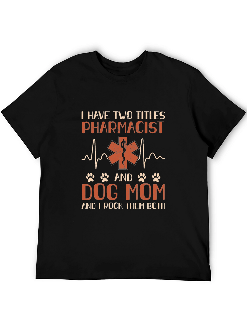 Pharmacist Dog Mom T-Shirt