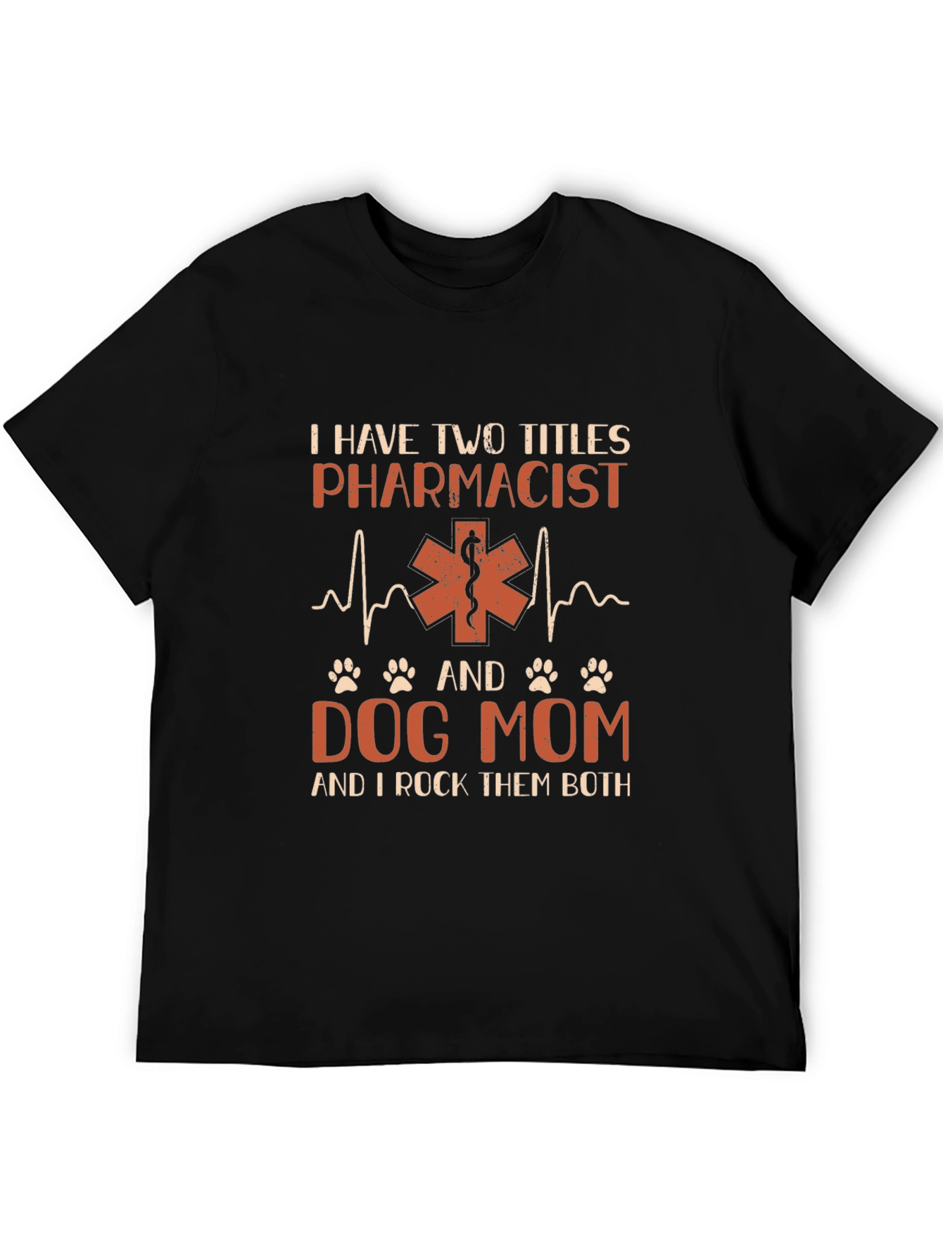 Pharmacist Dog Mom T-Shirt