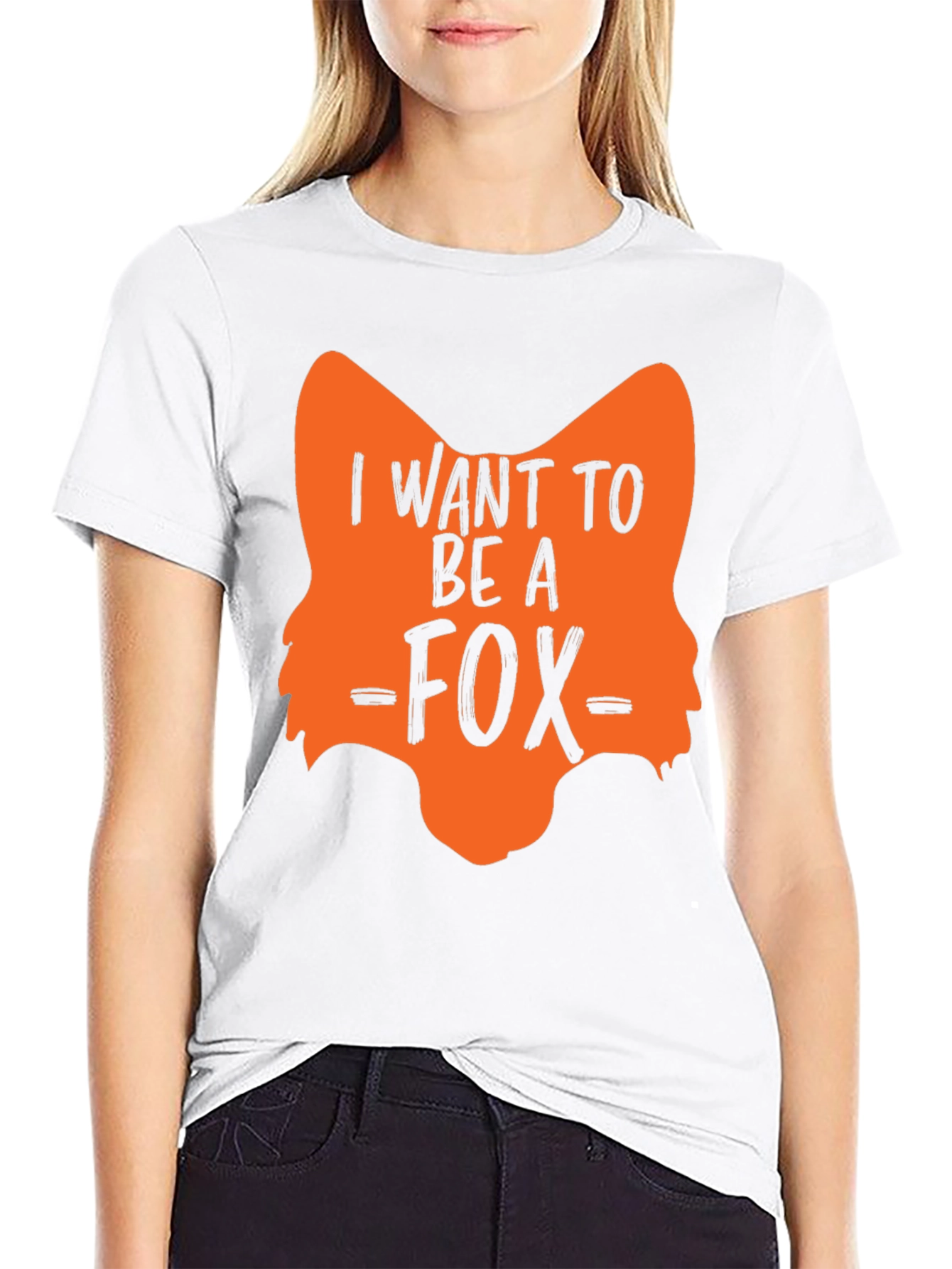 I Want to Be A Fox T-Shirt