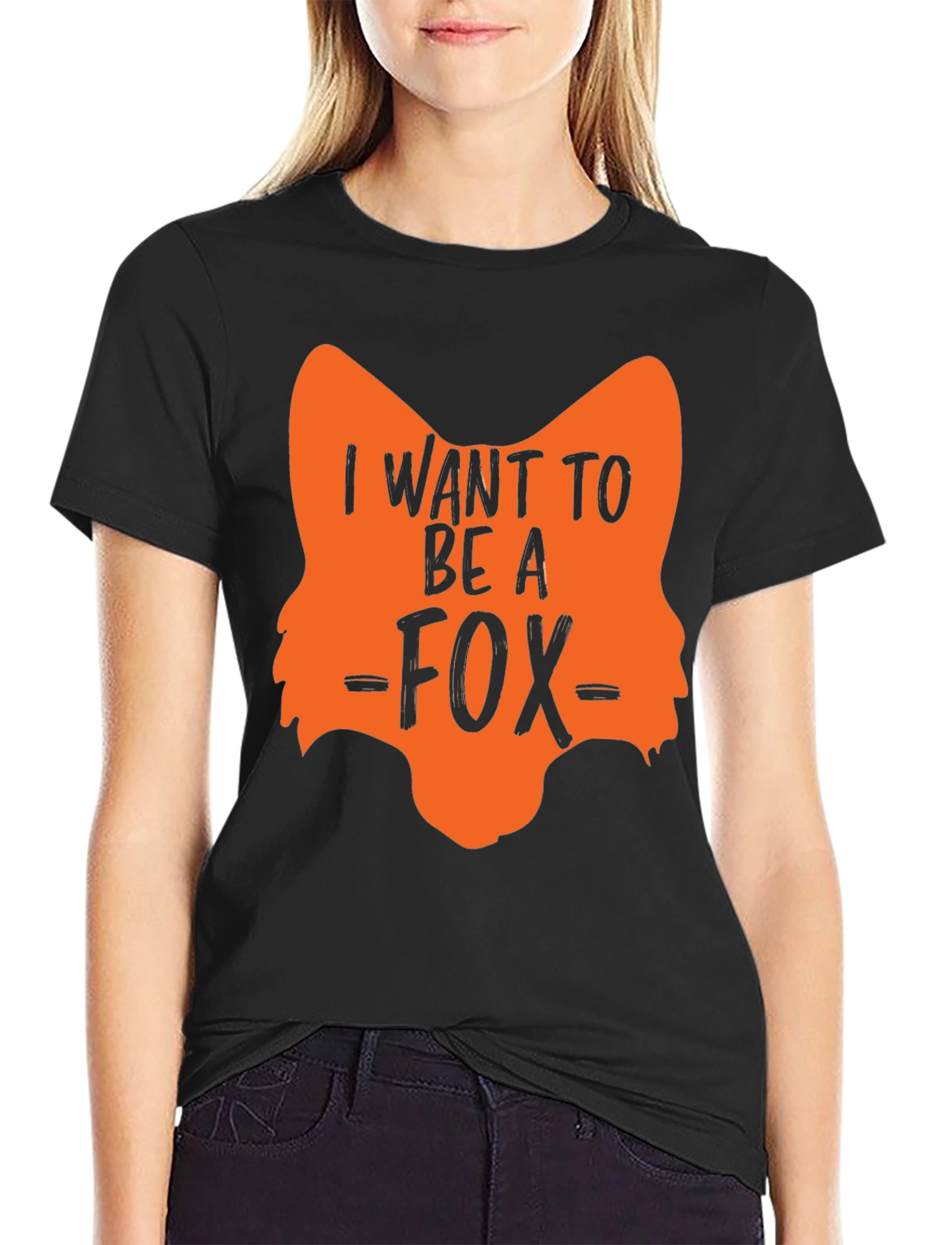 I Want to Be A Fox T-Shirt