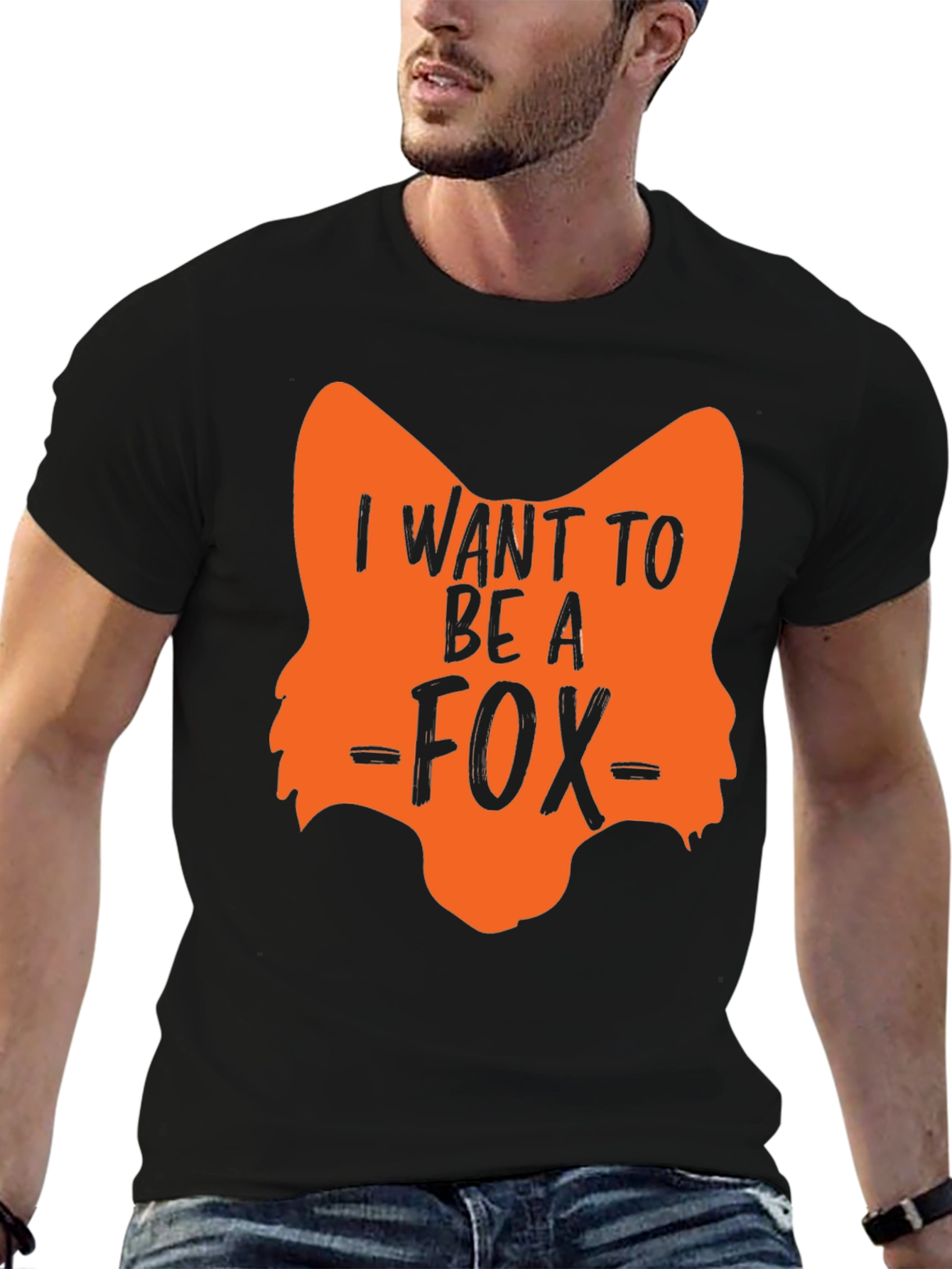 I Want to Be A Fox T-Shirt