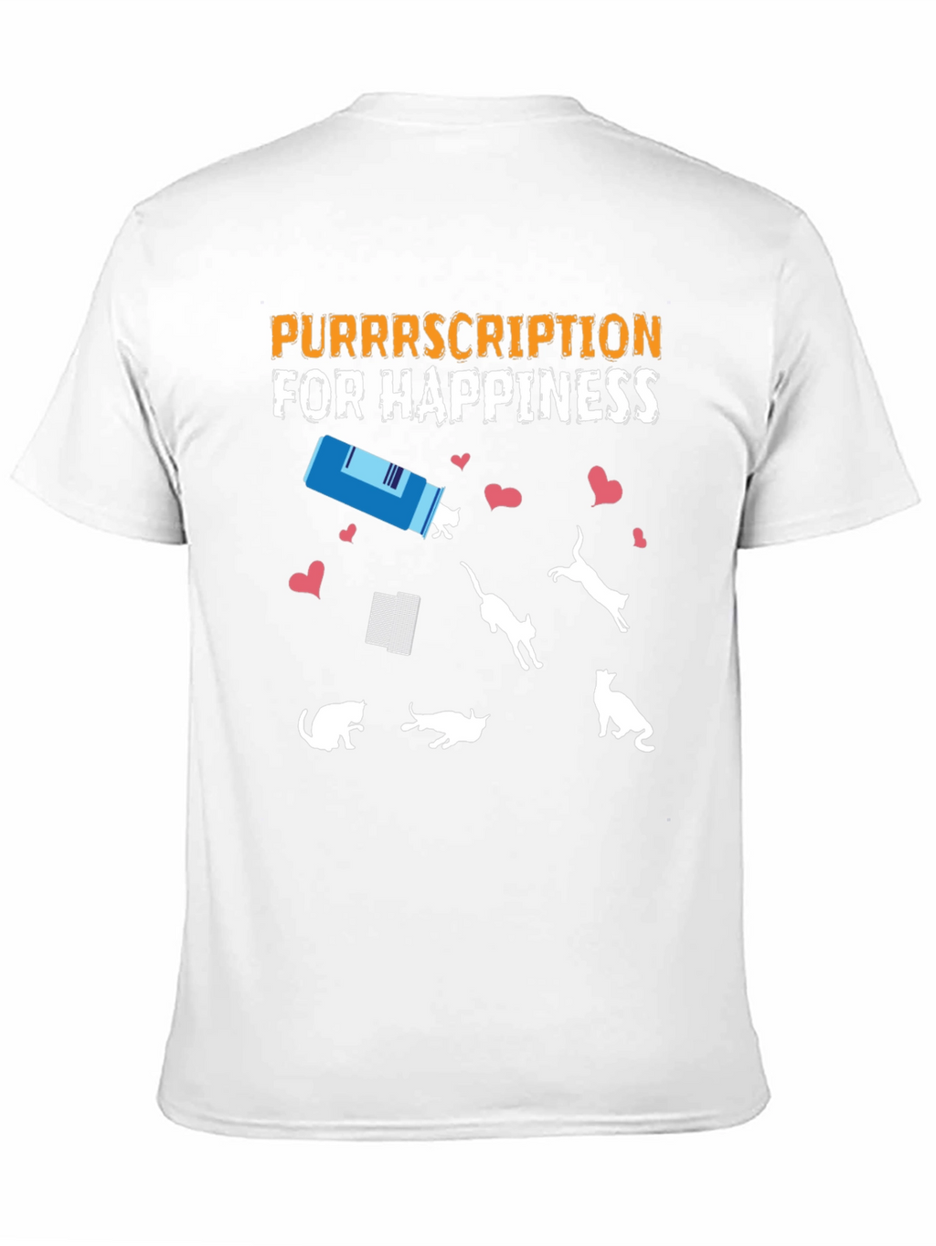 Purrrscription for Happiness T-Shirt