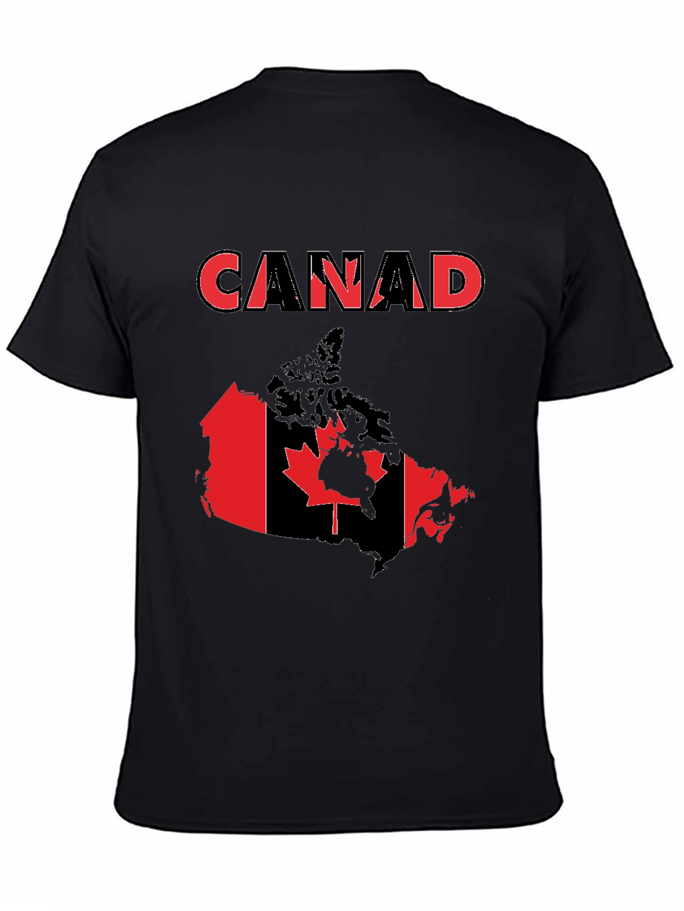 Canada Flag T-Shirt - Patriotic Design
