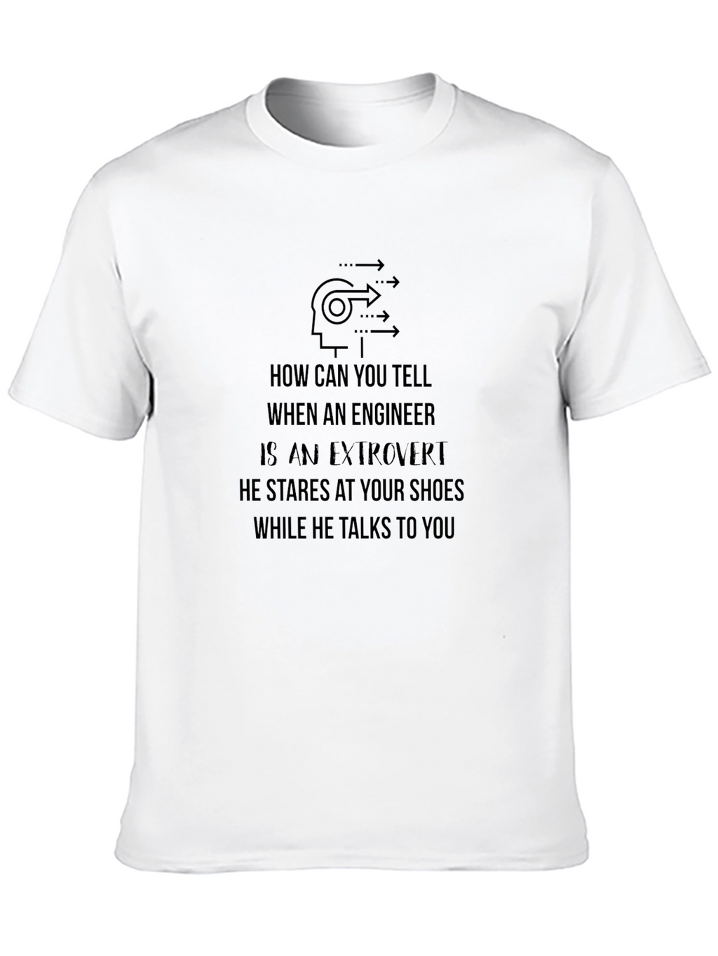 Engineer Extrovert T-Shirt - Funny Joke