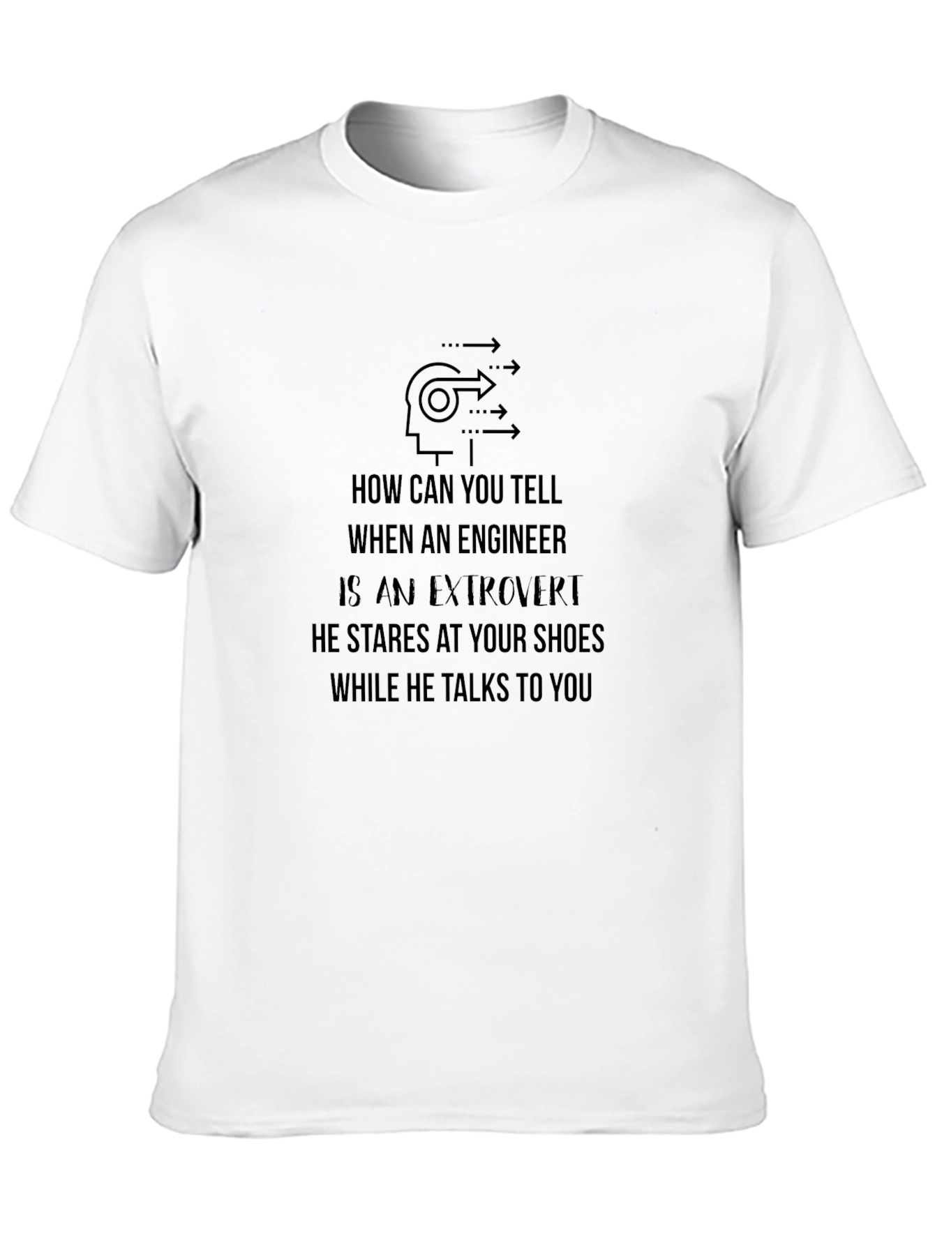Engineer Extrovert T-Shirt - Funny Joke