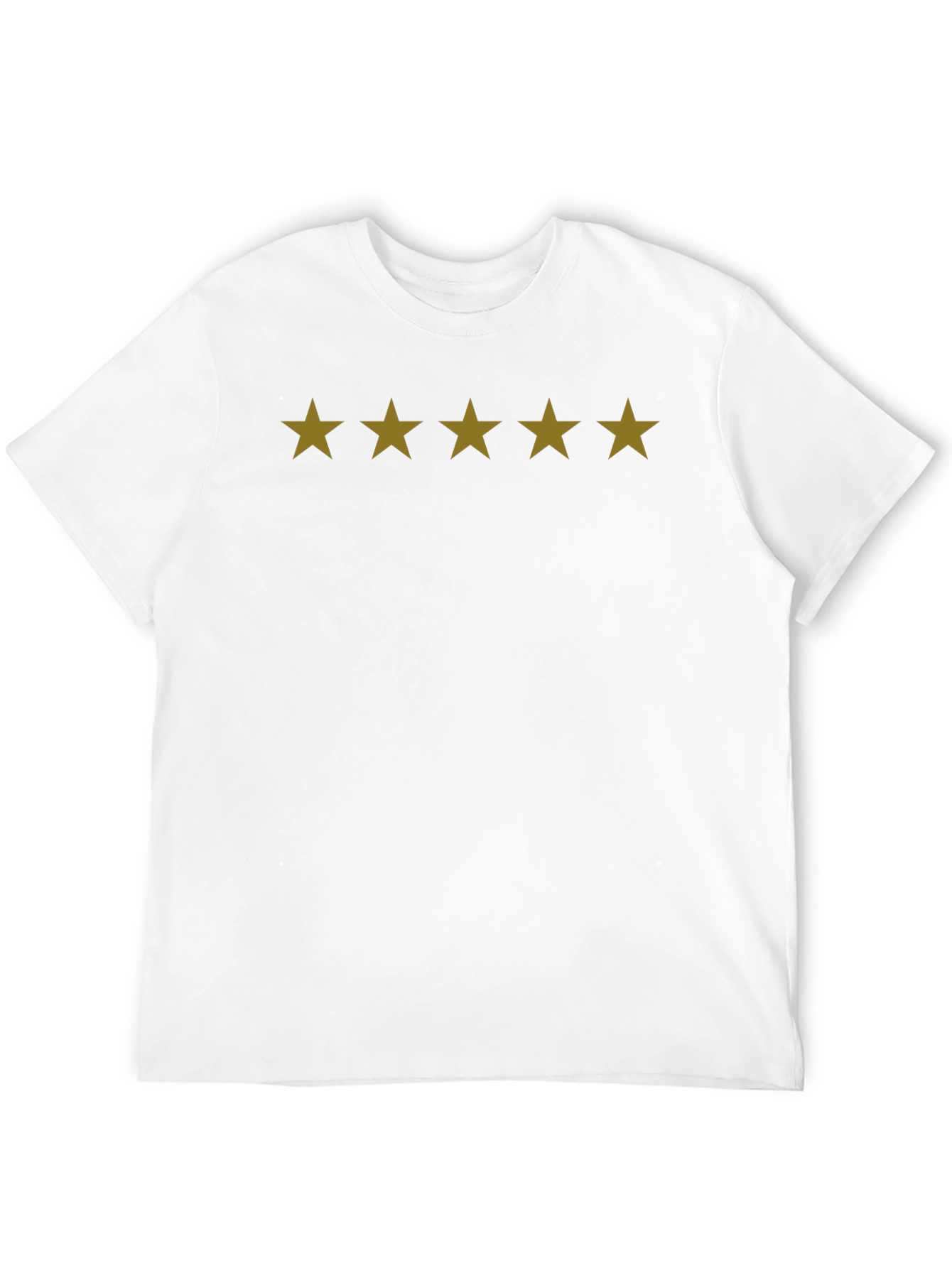 Five Star Black Graphic Tee - Premium Quality