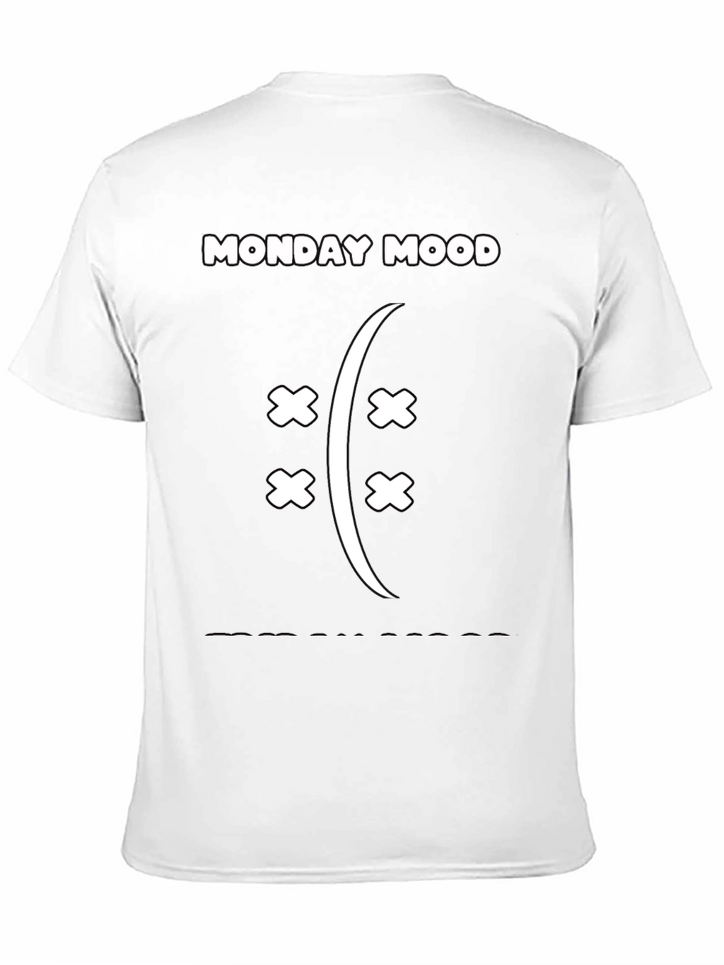 Monday Mood Graphic T-Shirt - Unisex Comfort