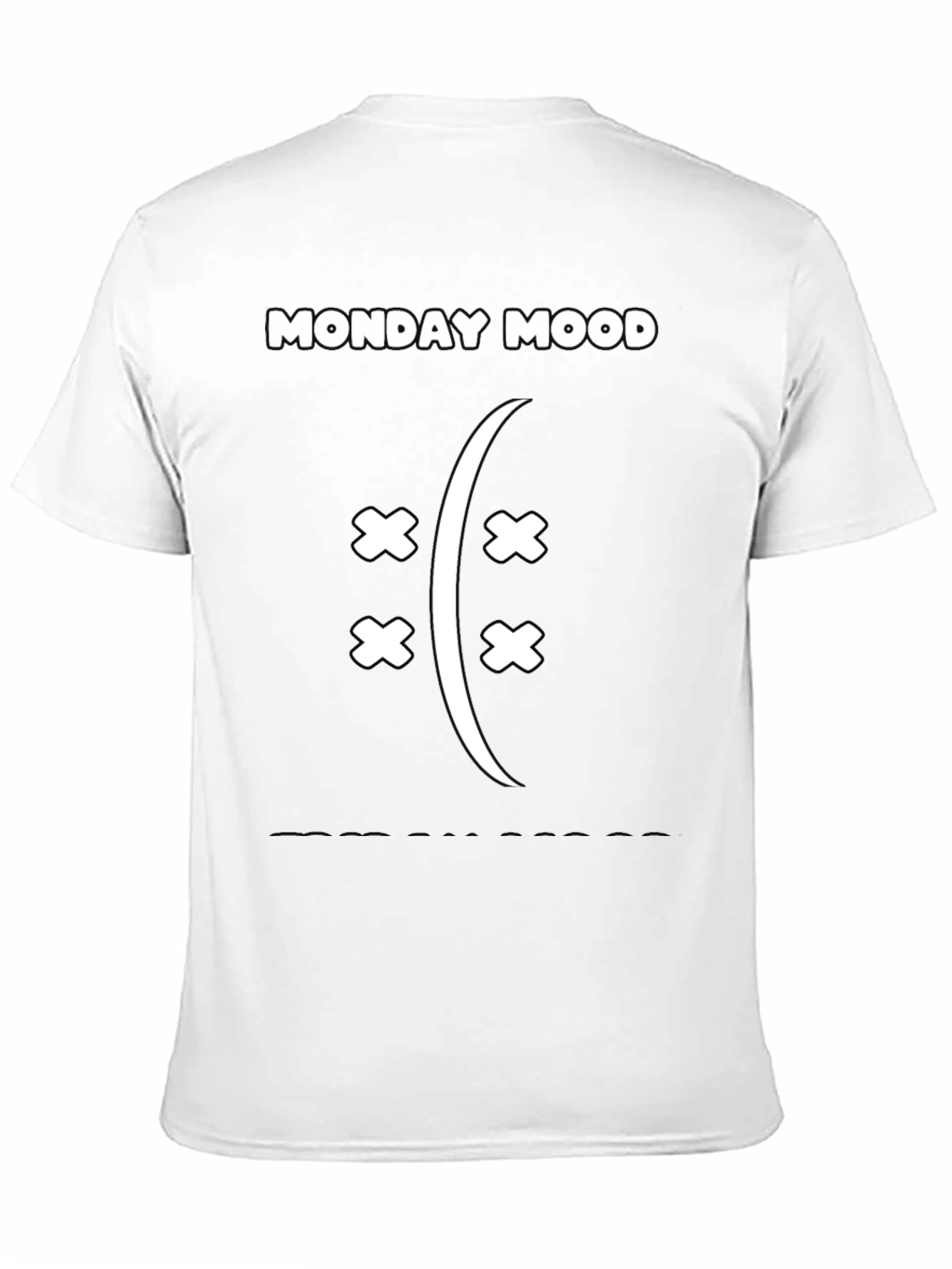 Monday Mood Graphic T-Shirt - Unisex Comfort