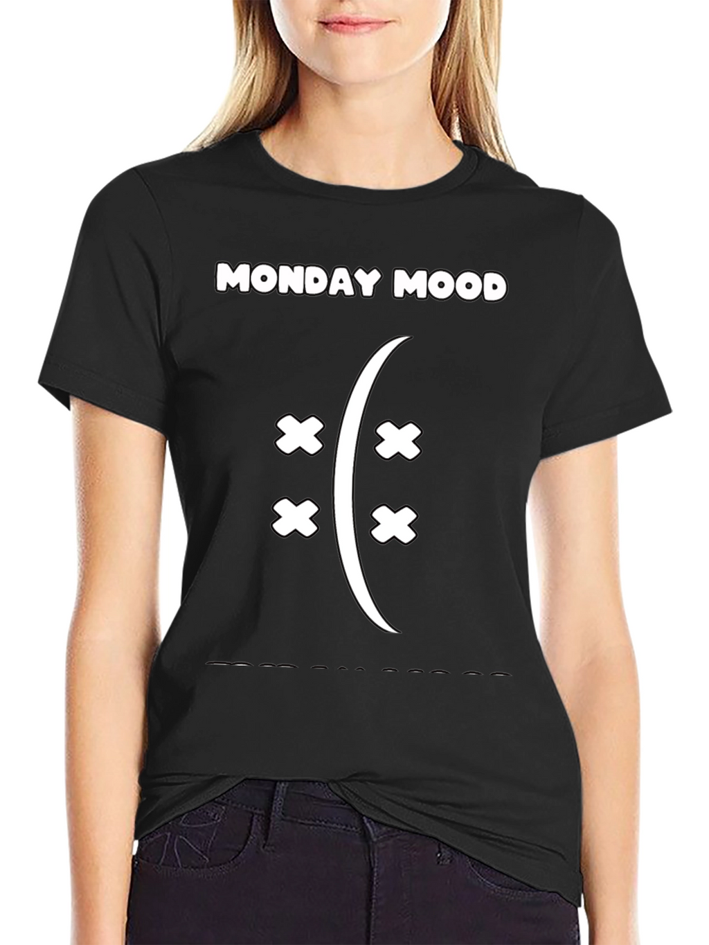 Monday Mood Graphic T-Shirt - Unisex Comfort