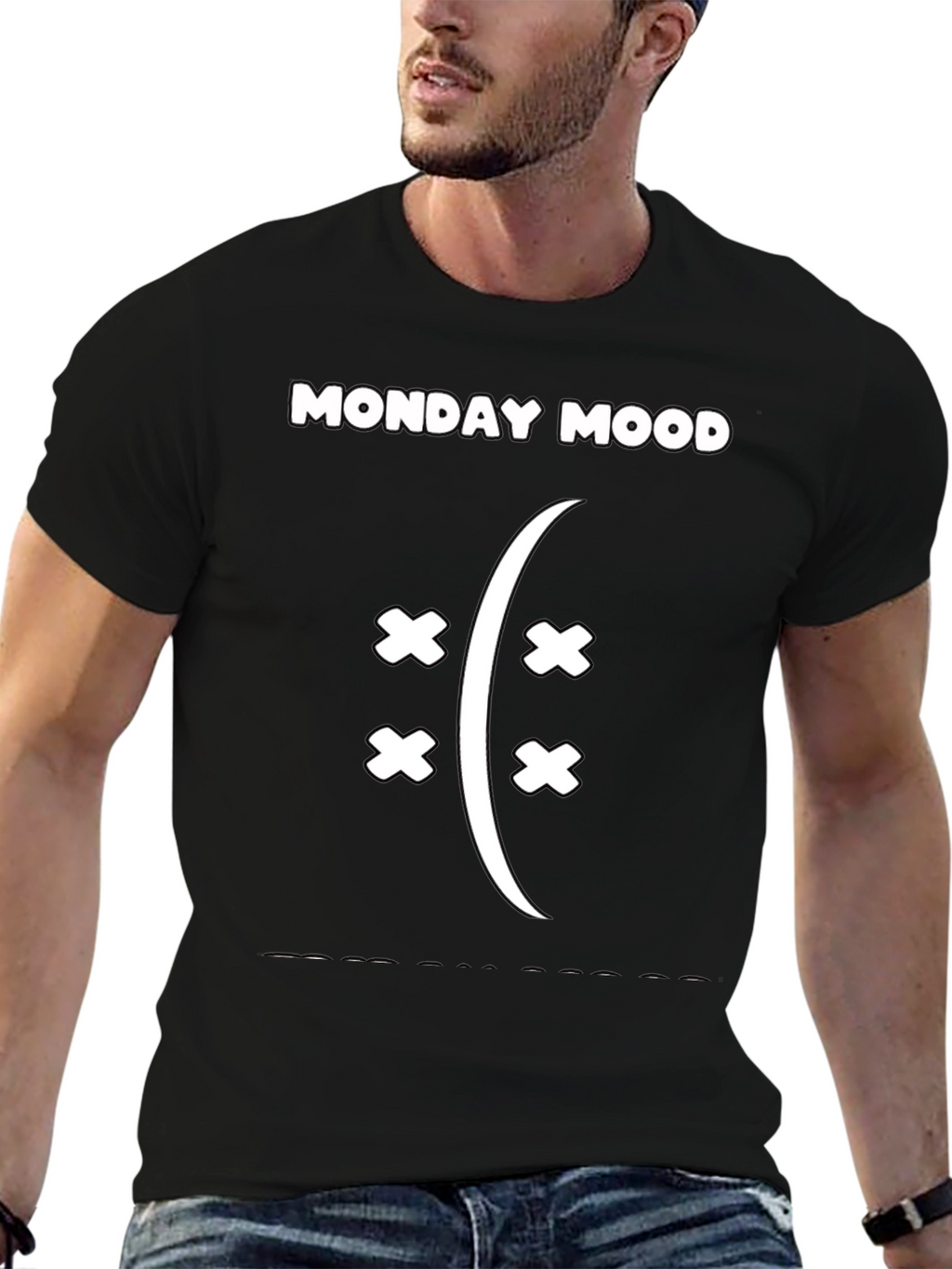 Monday Mood Graphic T-Shirt - Unisex Comfort