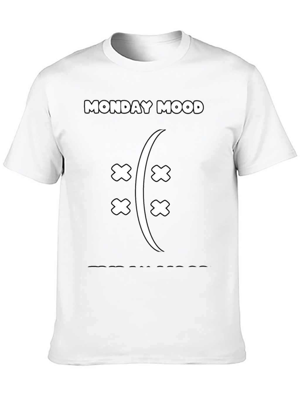 Monday Mood Graphic T-Shirt - Unisex Comfort
