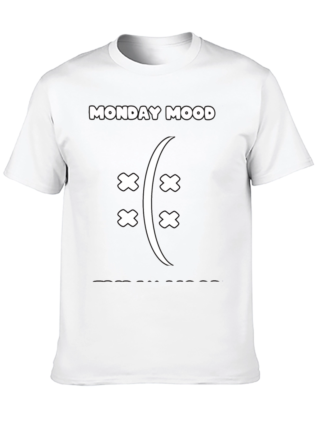 Monday Mood Graphic T-Shirt - Unisex Comfort