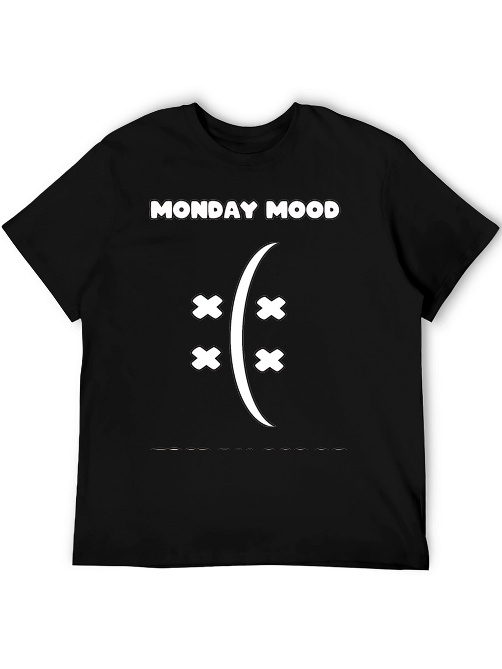 Monday Mood Graphic T-Shirt - Unisex Comfort